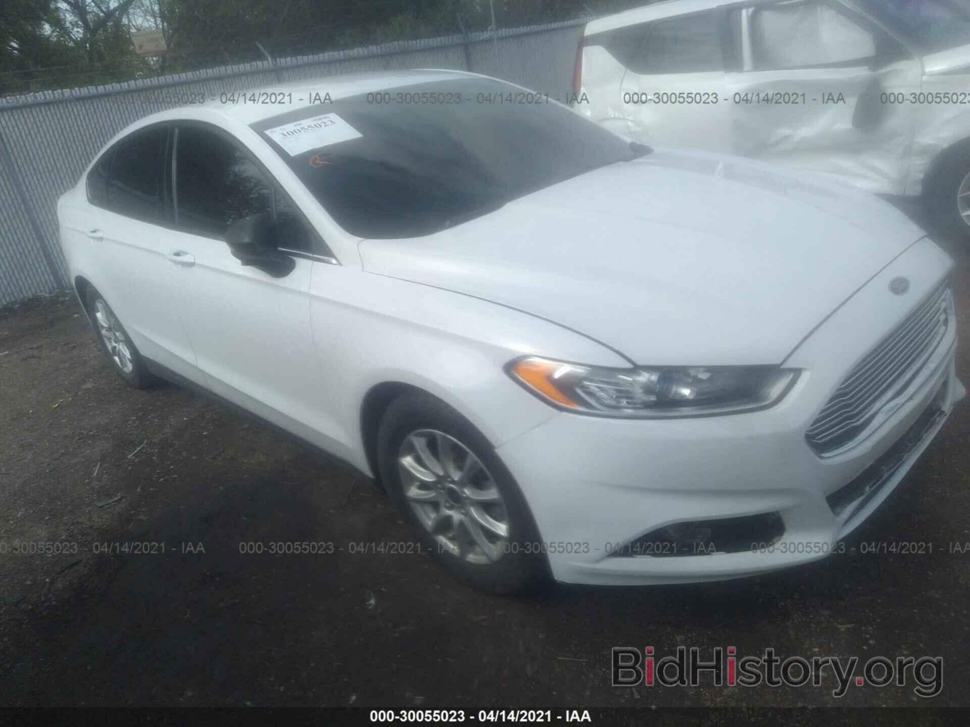 Photo 3FA6P0G78FR203077 - FORD FUSION 2015