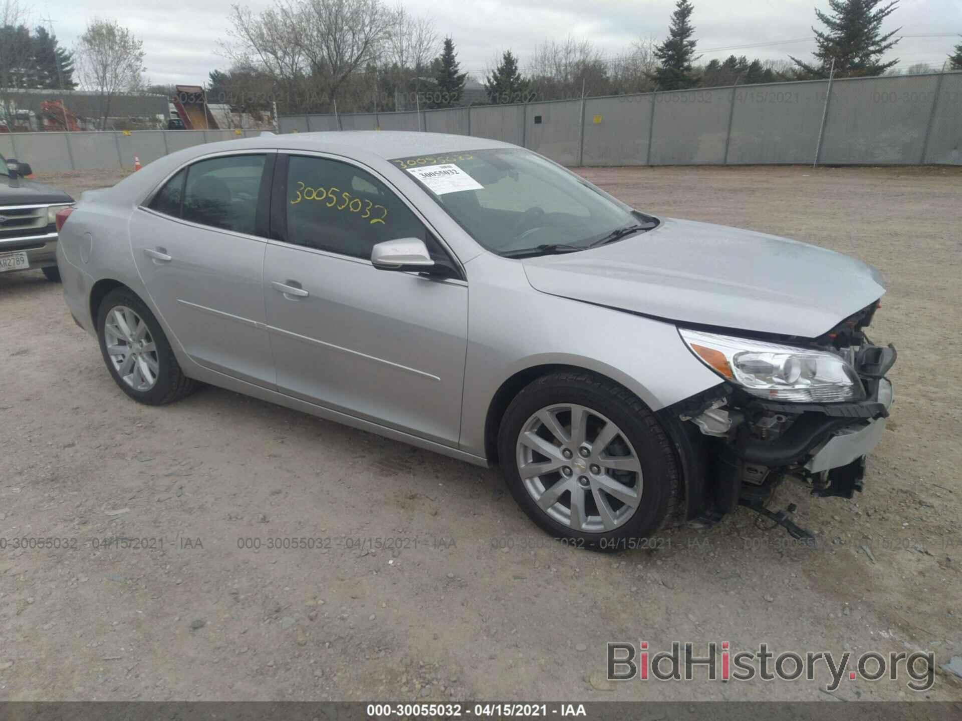 Photo 1G11E5SL2EF109387 - CHEVROLET MALIBU 2014