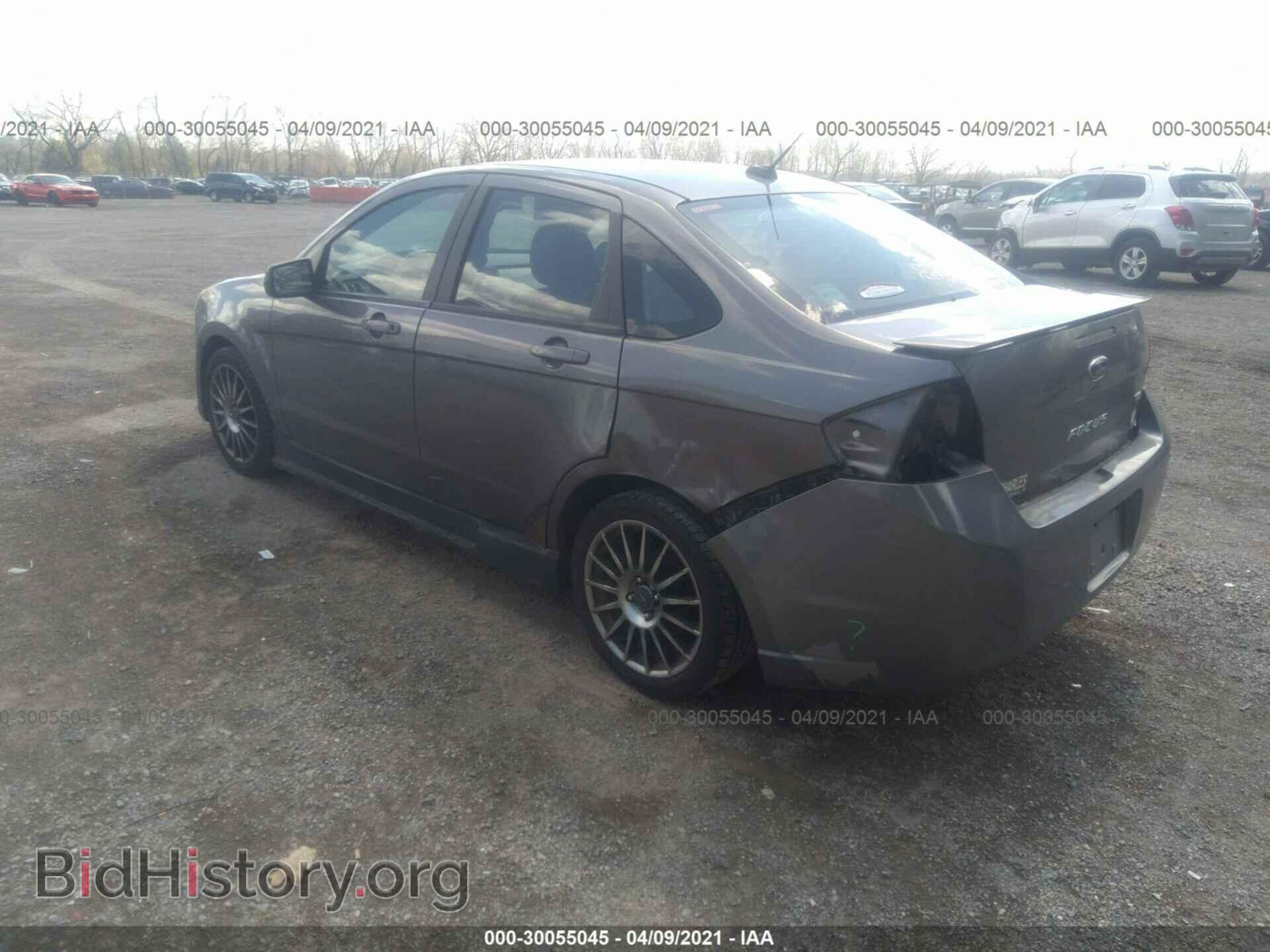 2010 FORD FOCUS - VIN: 1FAHP3GN2AW250989 - Фото 3