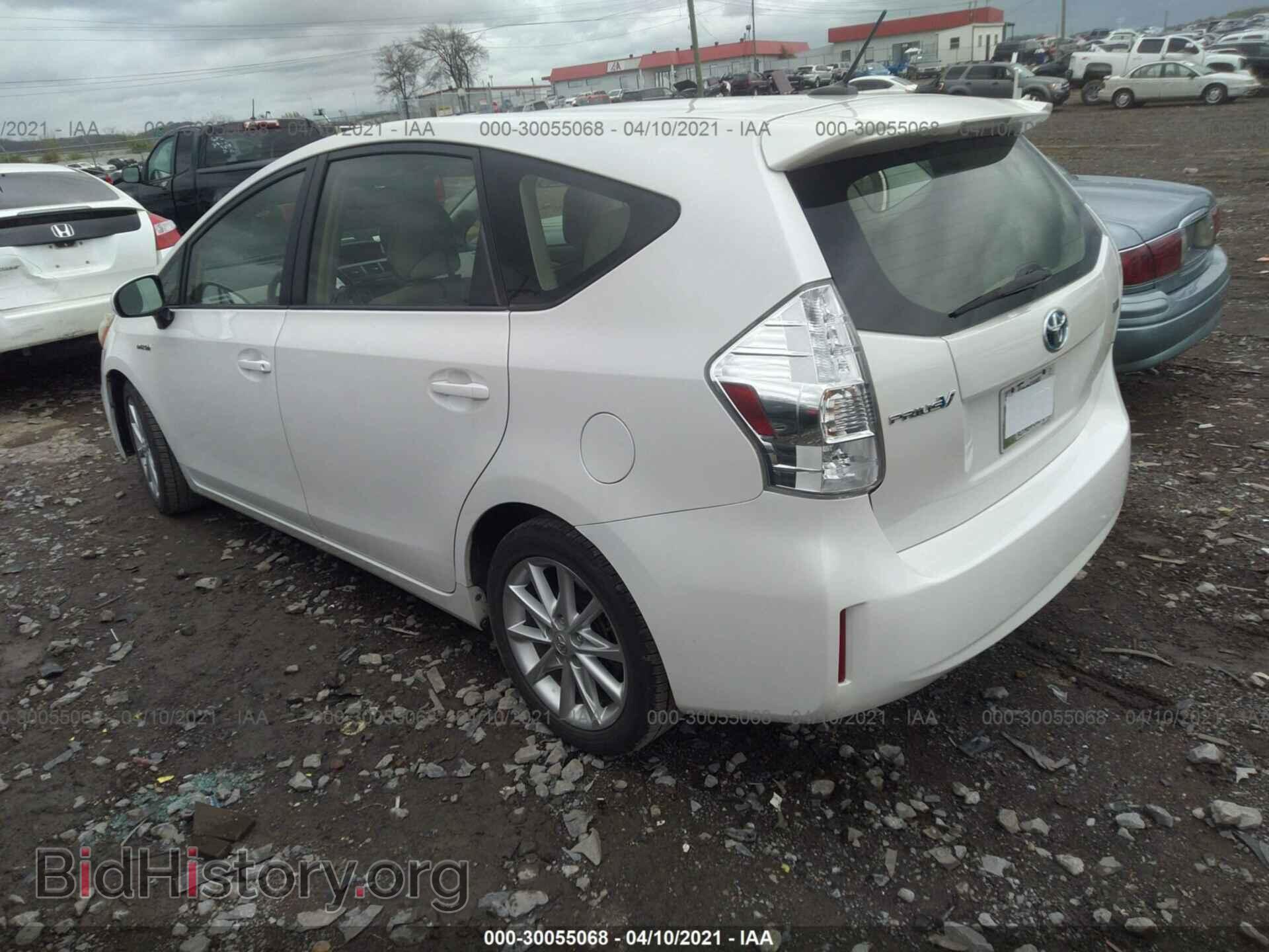 2013 TOYOTA PRIUS V - VIN: JTDZN3EU4D3256202 - Фото 3