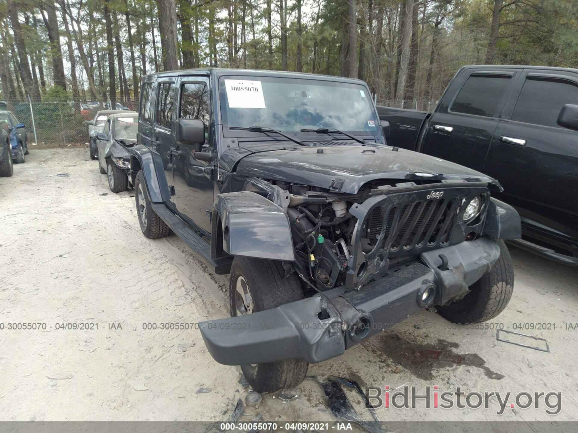 Photo 1C4BJWEG6HL587779 - JEEP WRANGLER UNLIMITED 2017