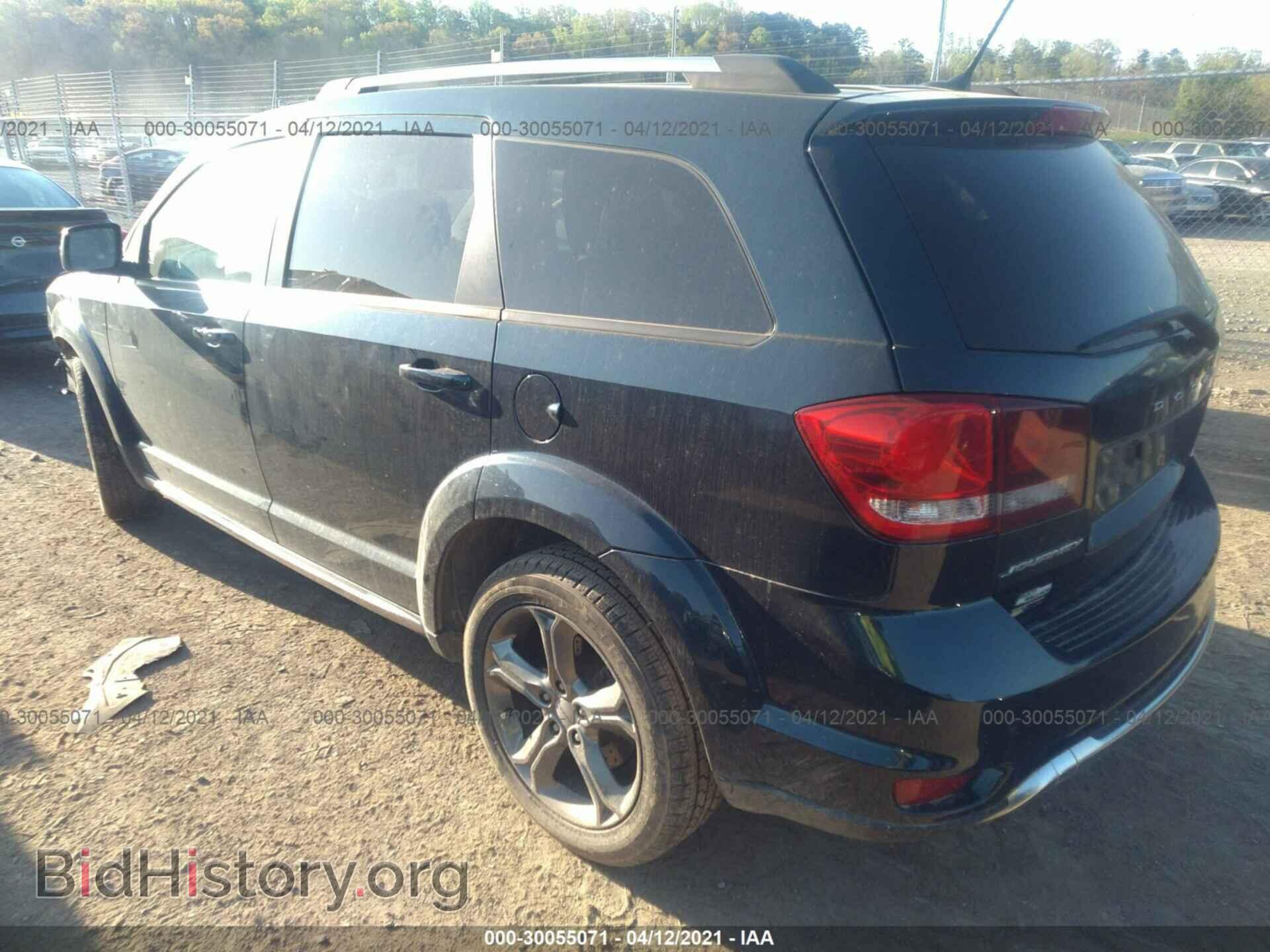 2014 DODGE JOURNEY - VIN: 3C4PDCGG2ET277671 - Фото 3