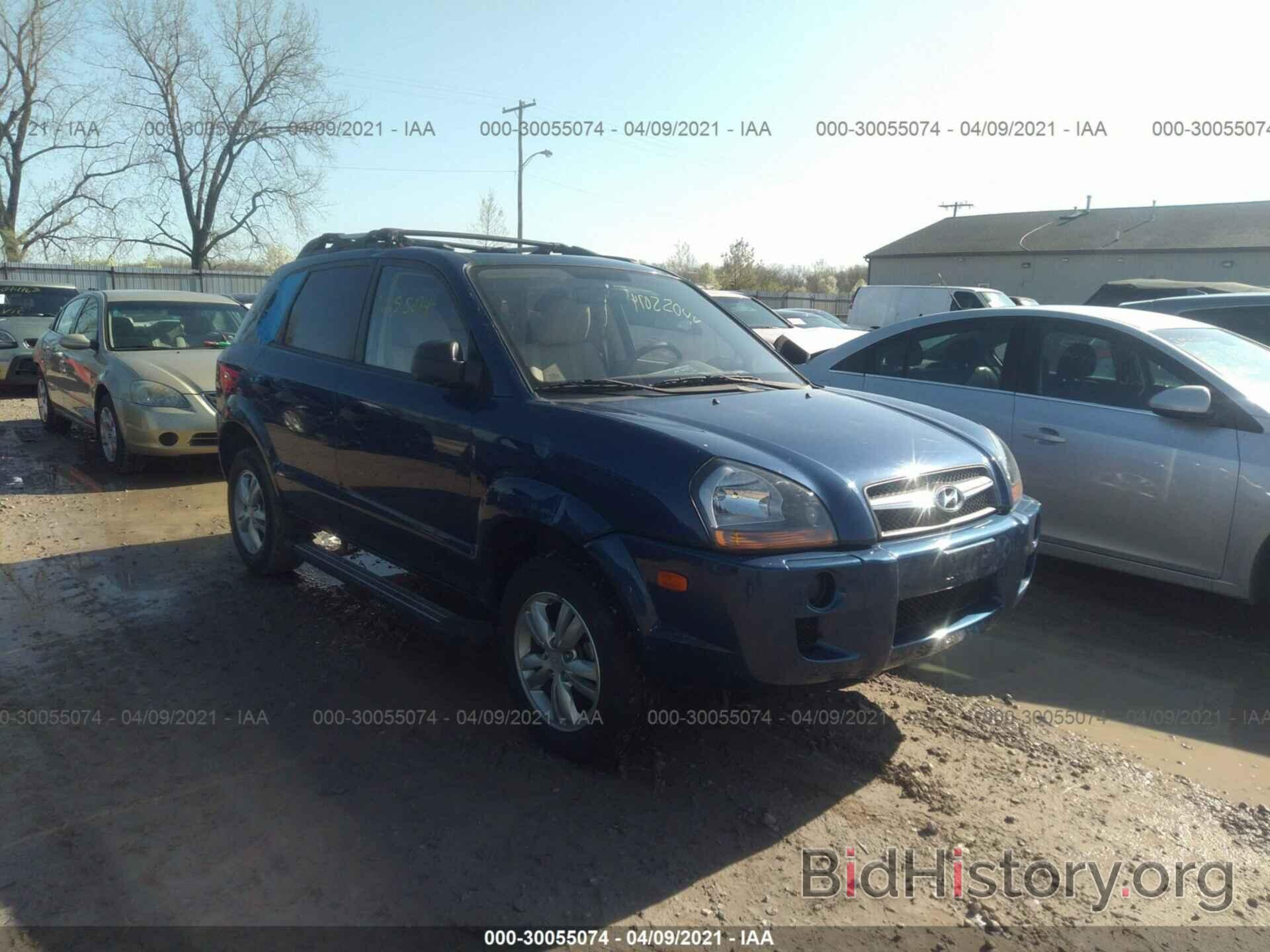 Photo KM8JM12B39U008317 - HYUNDAI TUCSON 2009