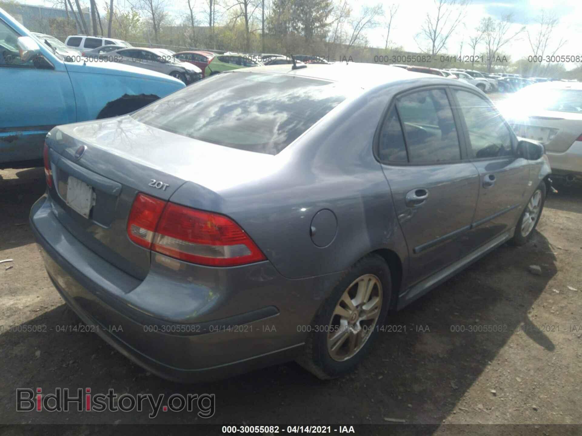 2007 SAAB 9-3 - VIN: YS3FD49Y271016597 - Фото 4