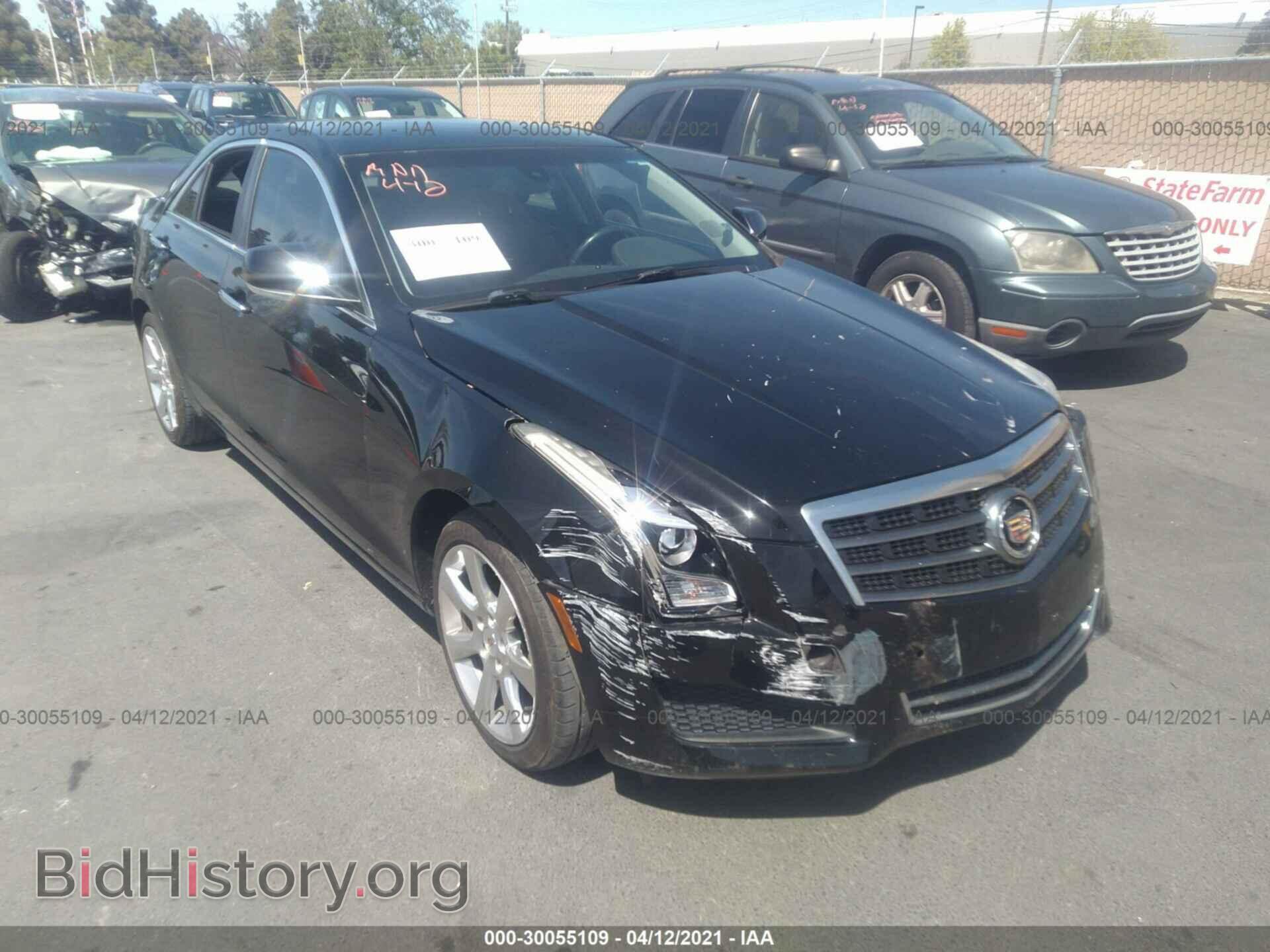 Фотография 1G6AB5RX8E0105276 - CADILLAC ATS 2014