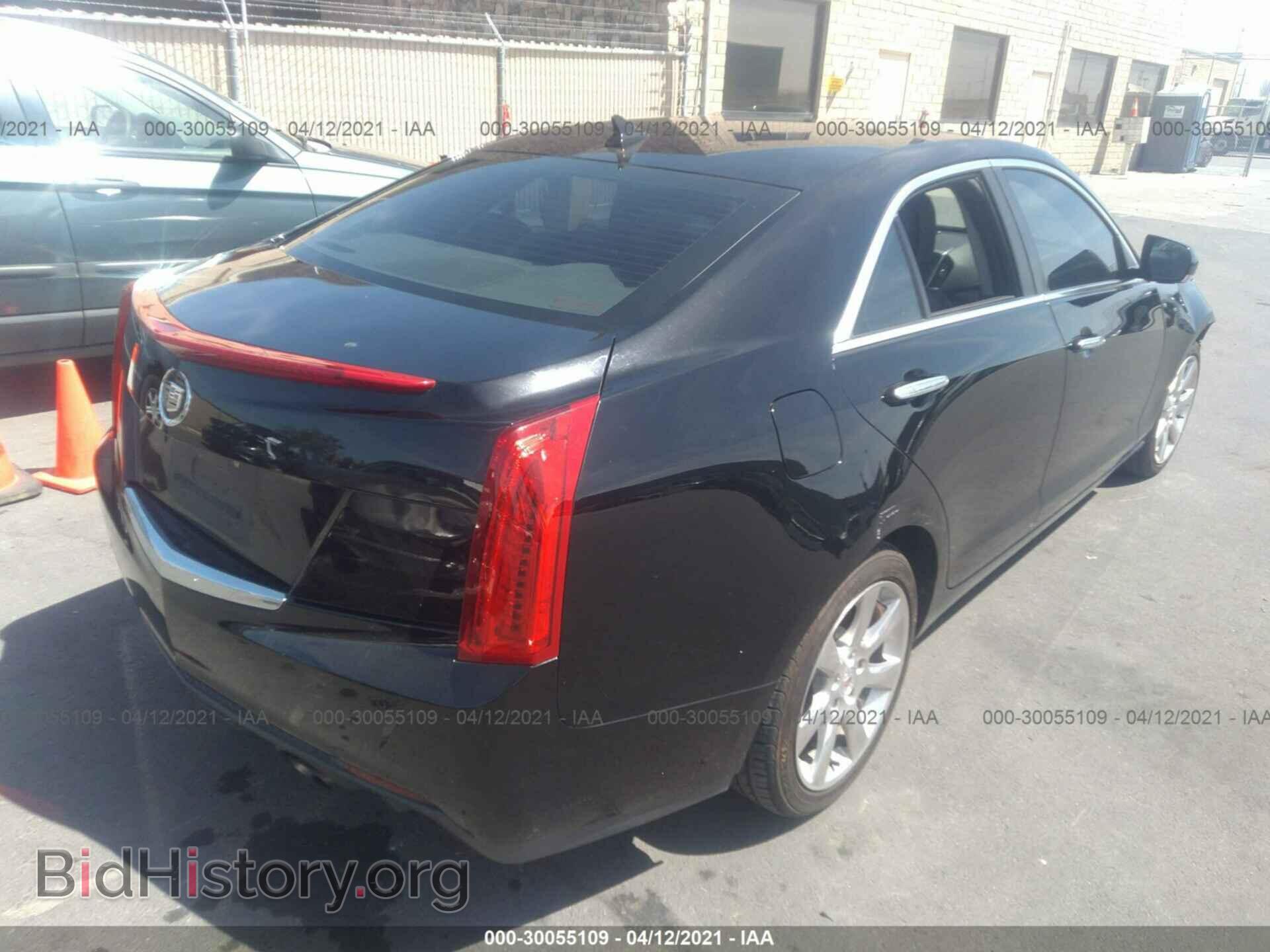 2014 CADILLAC ATS - VIN: 1G6AB5RX8E0105276 - Фото 4