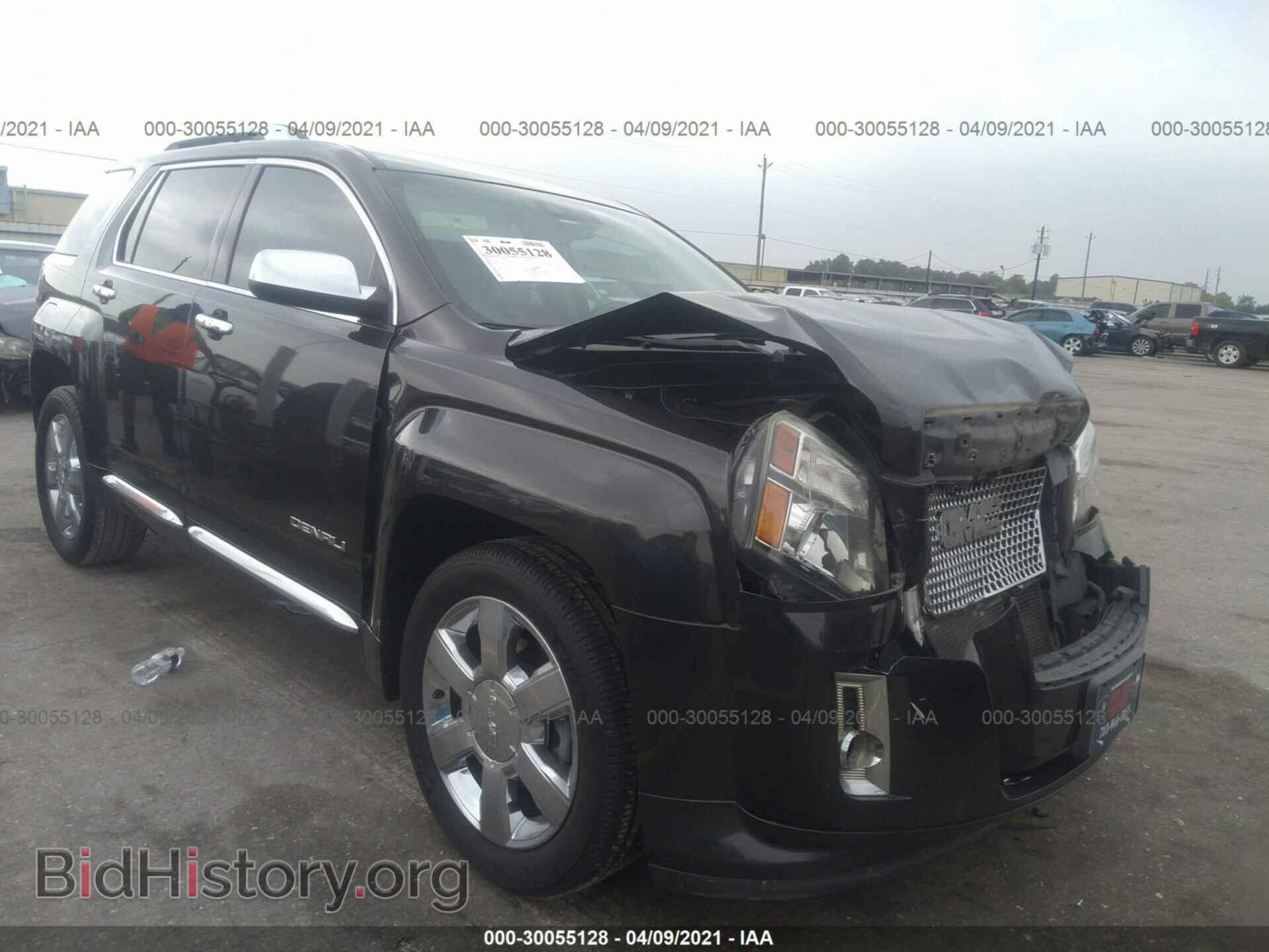 Photo 2GKFLYE33D6234962 - GMC TERRAIN 2013