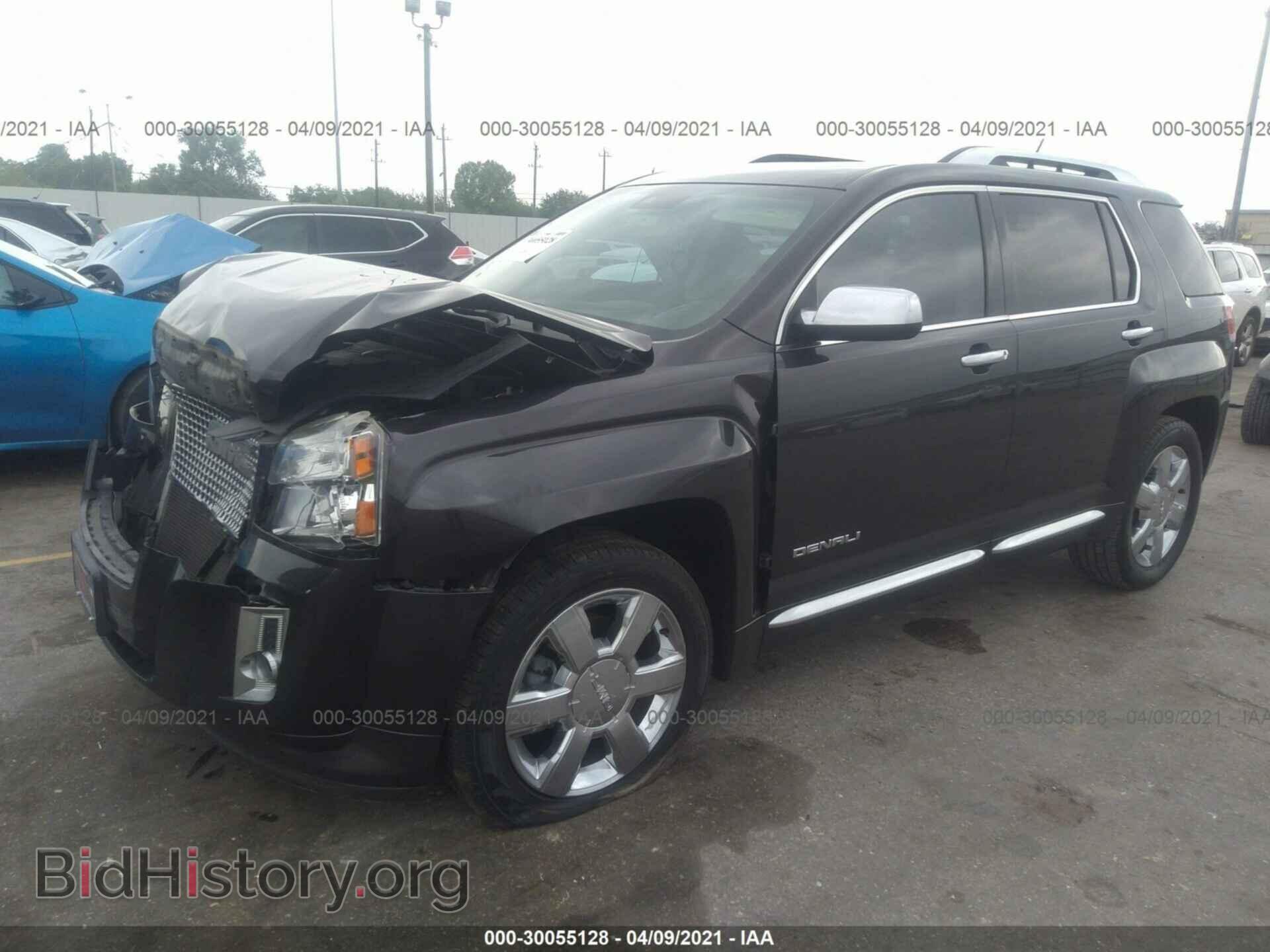 2013 GMC TERRAIN - VIN: 2GKFLYE33D6234962 - Photo 2