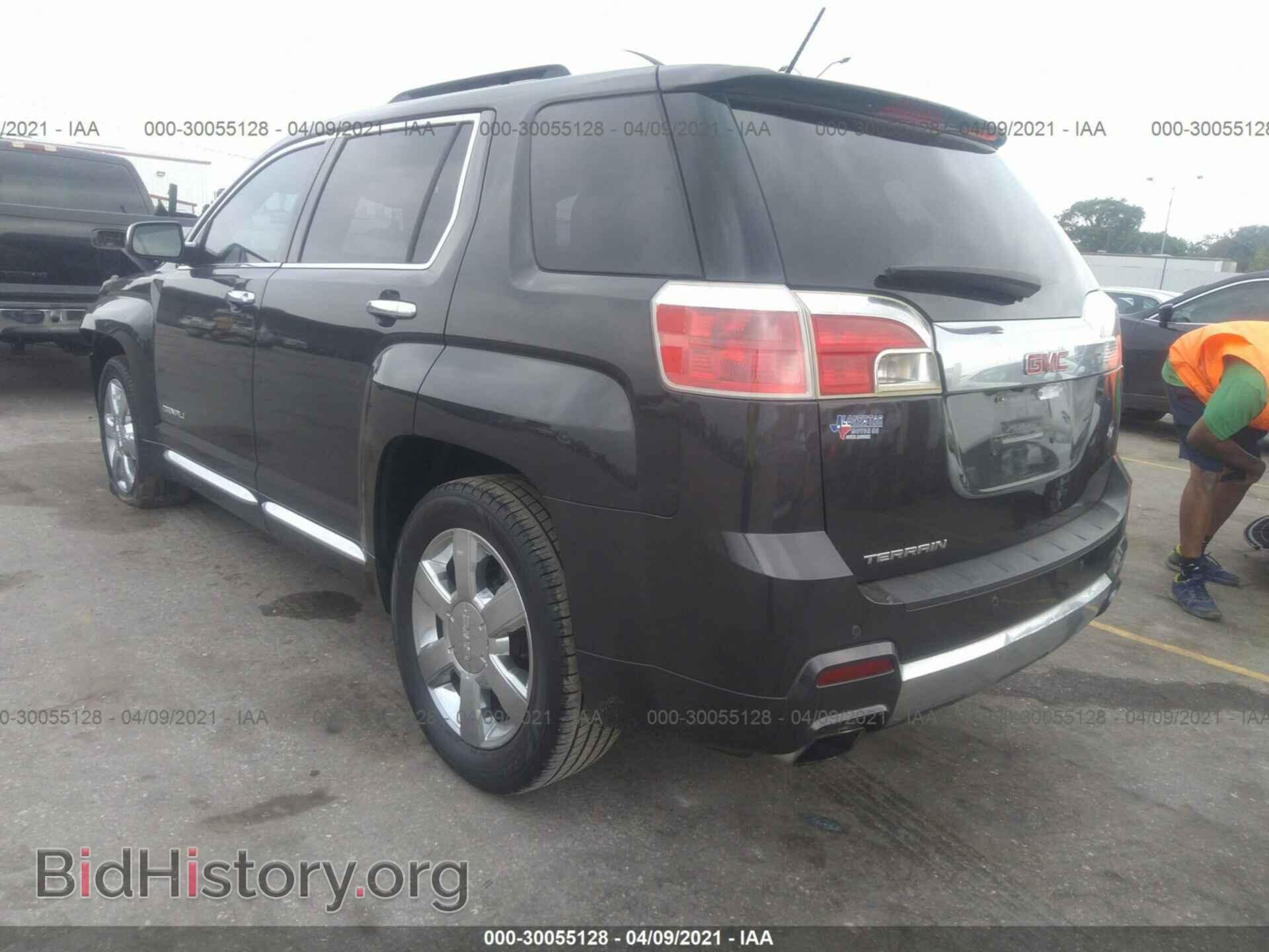 2013 GMC TERRAIN - VIN: 2GKFLYE33D6234962 - Photo 3
