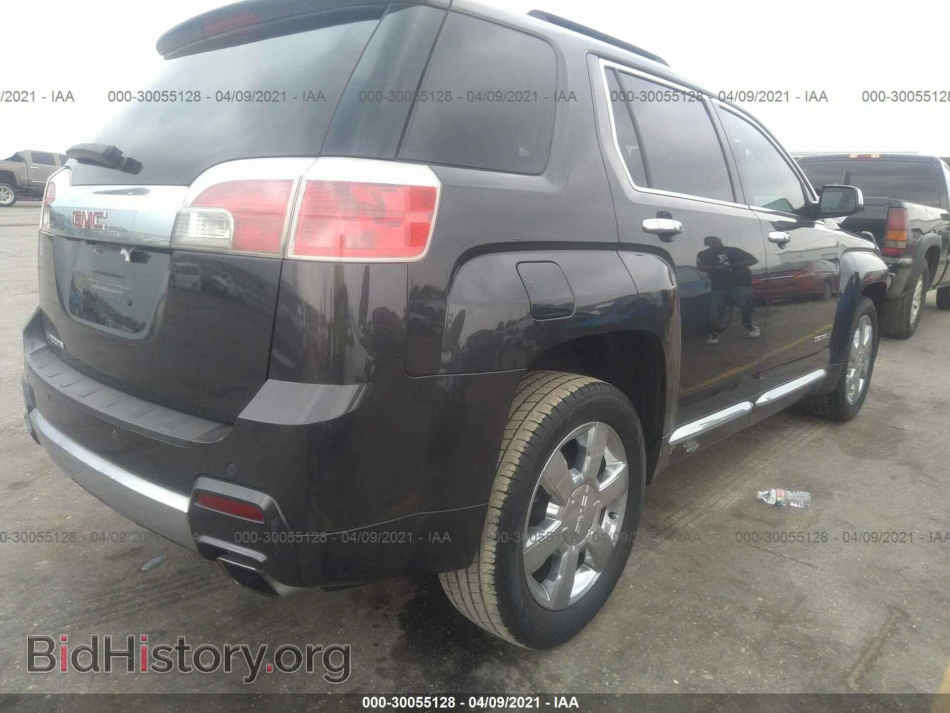 2013 GMC TERRAIN - VIN: 2GKFLYE33D6234962 - Photo 4