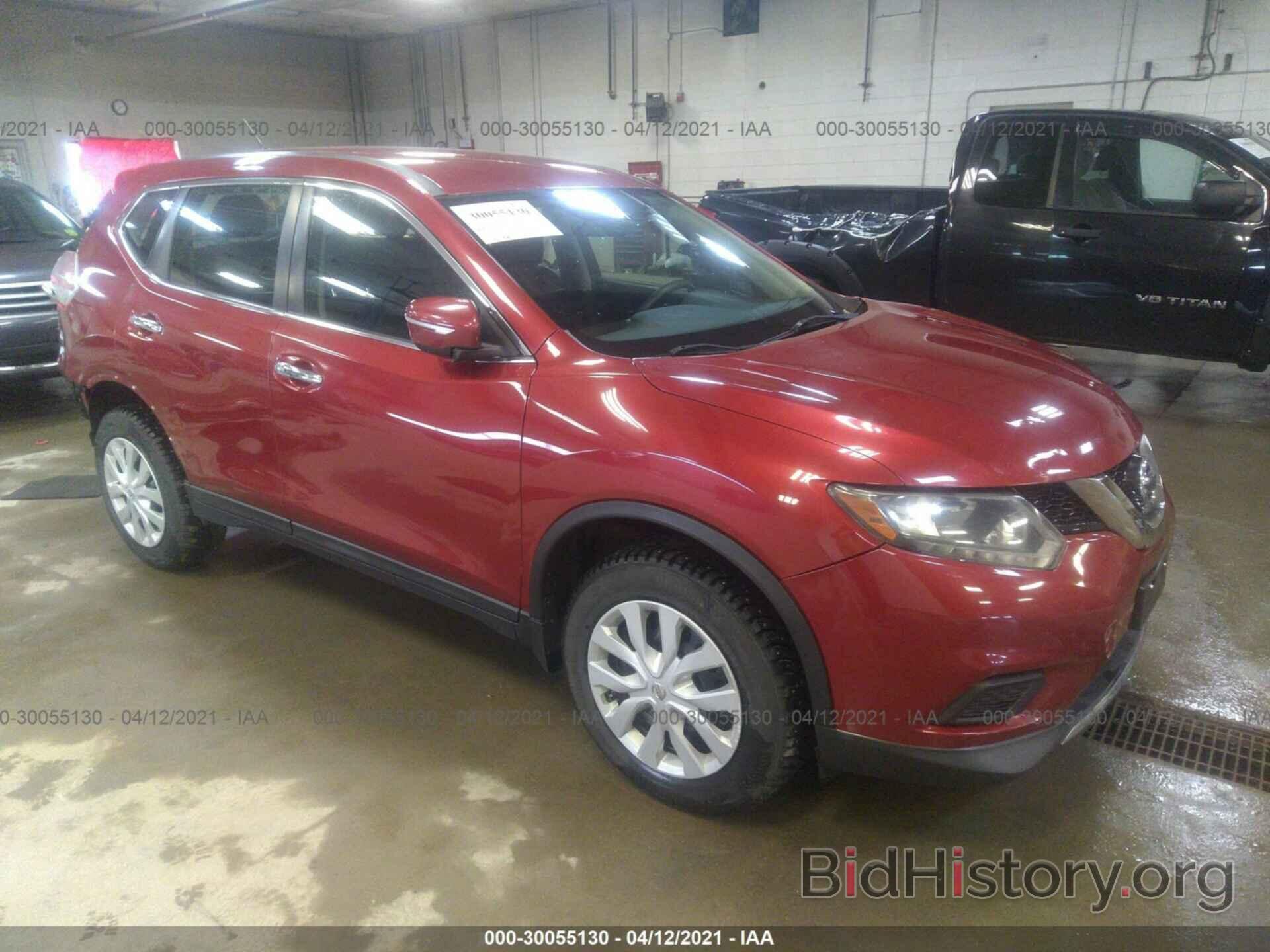 Photo 5N1AT2MV4EC854388 - NISSAN ROGUE 2014