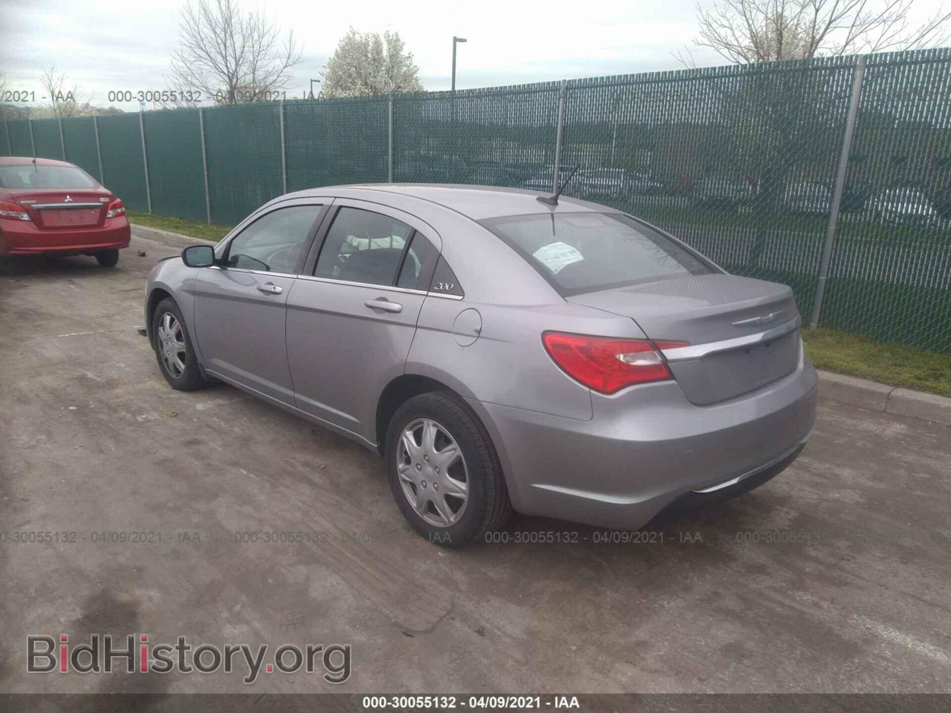 2014 CHRYSLER 200 - VIN: 1C3CCBAB8EN213857 - Фото 3