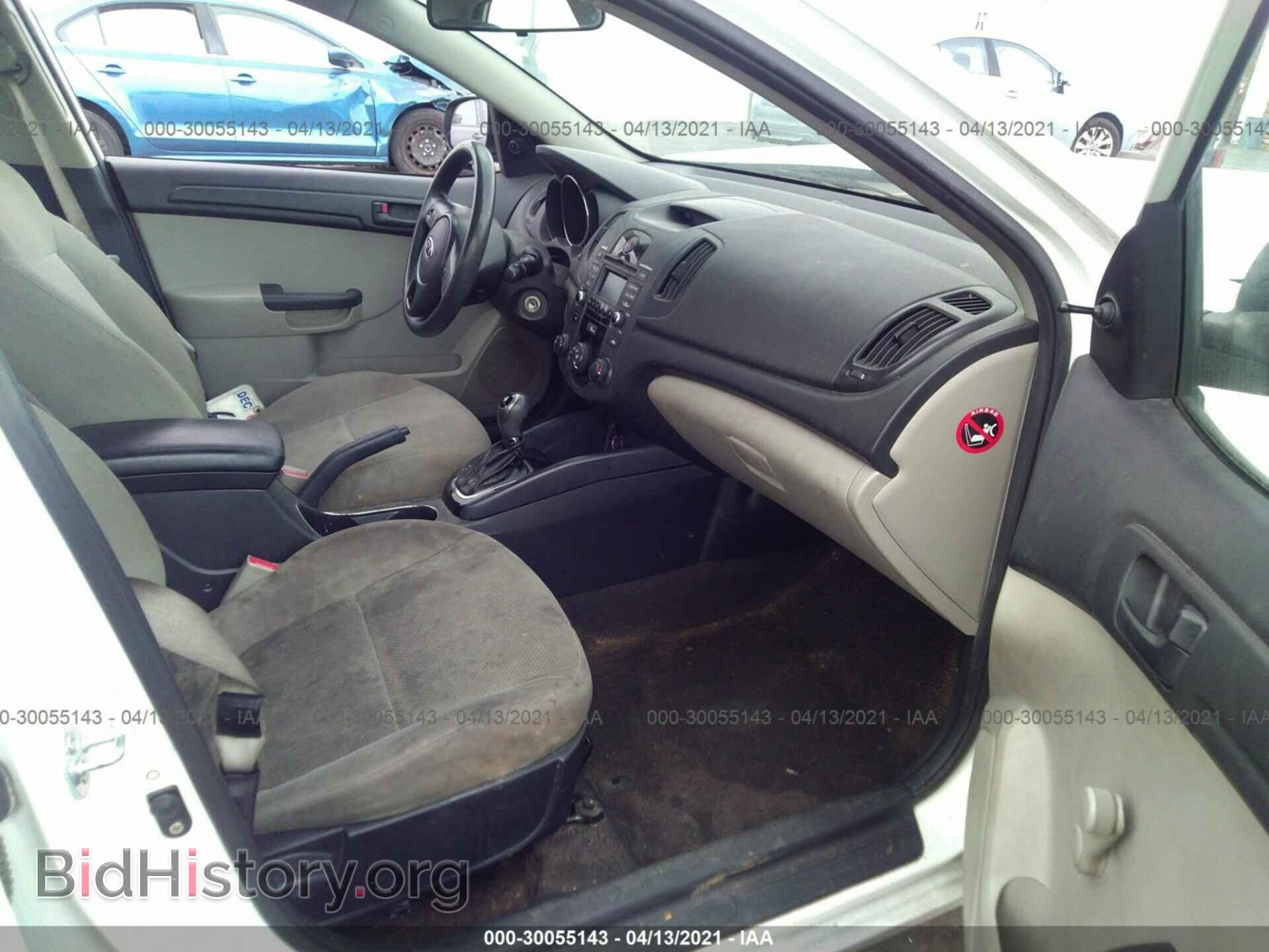 2013 KIA FORTE - VIN: KNAFT4A29D5718886 - Фото 5