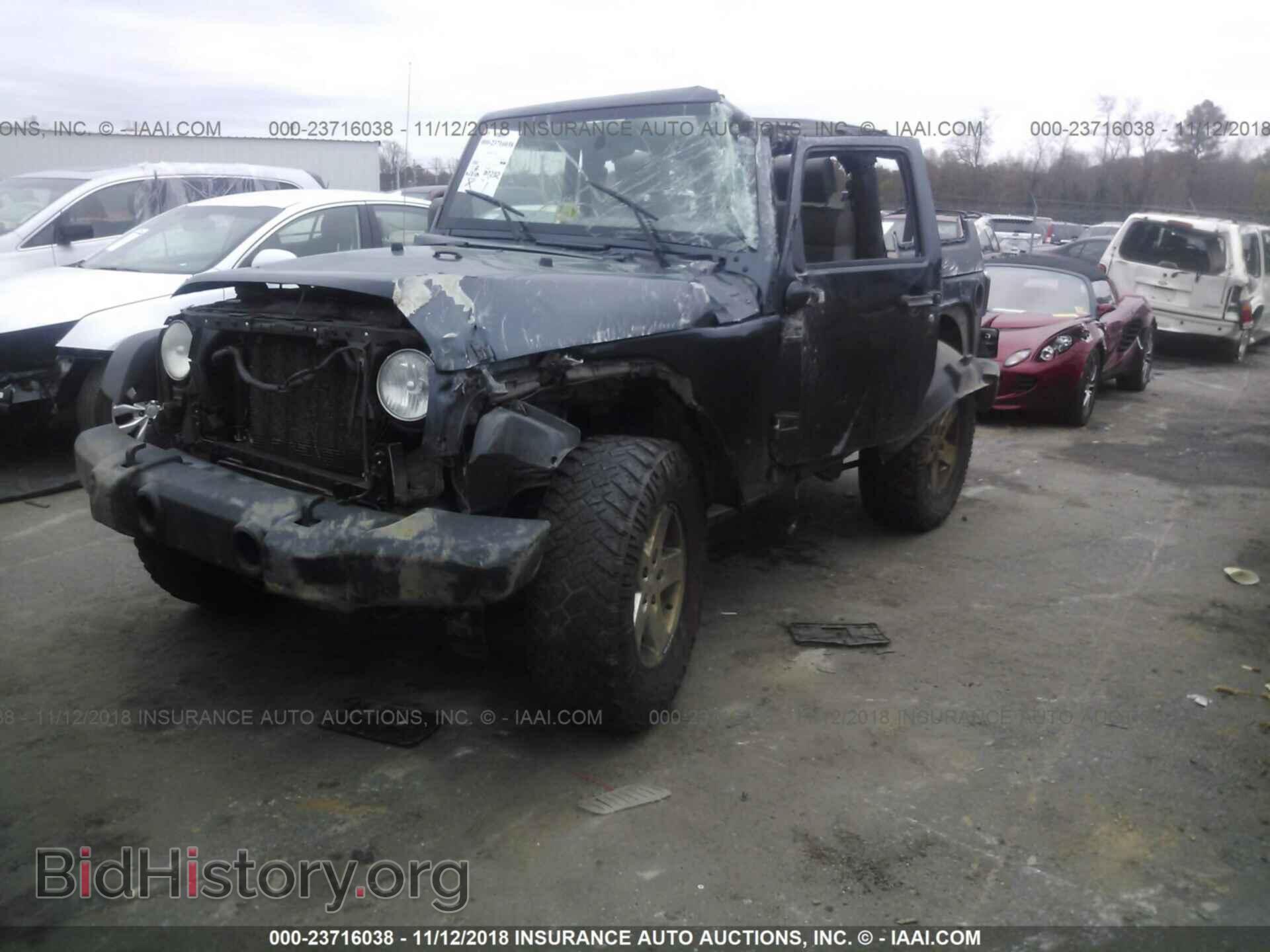 2007 JEEP WRANGLER - VIN: 1J4FA24127L193034 - Фото 2