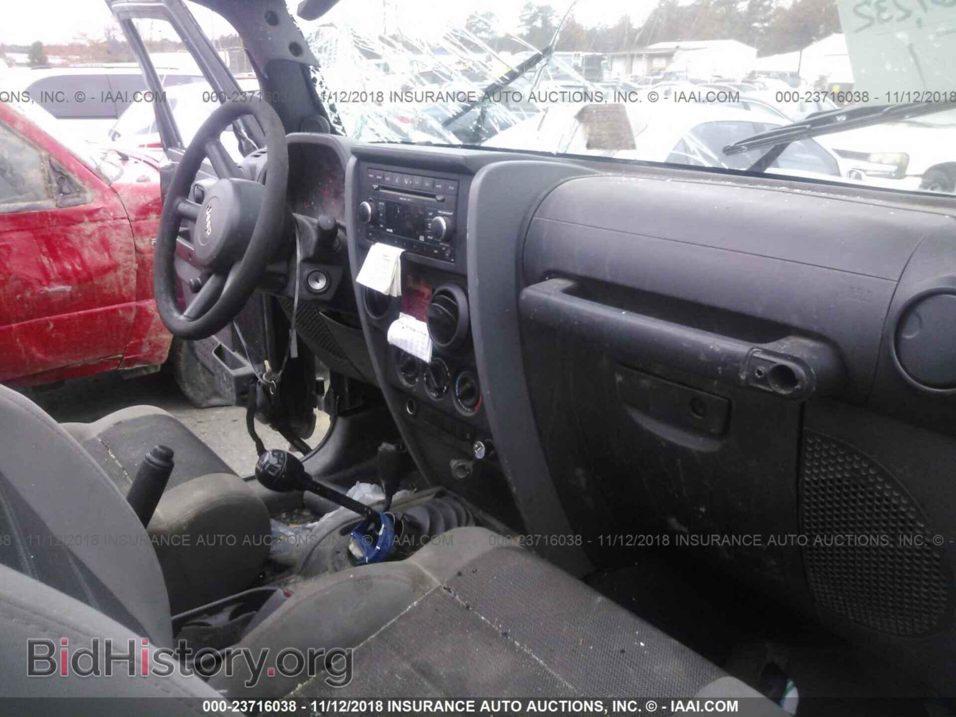 2007 JEEP WRANGLER - VIN: 1J4FA24127L193034 - Фото 5