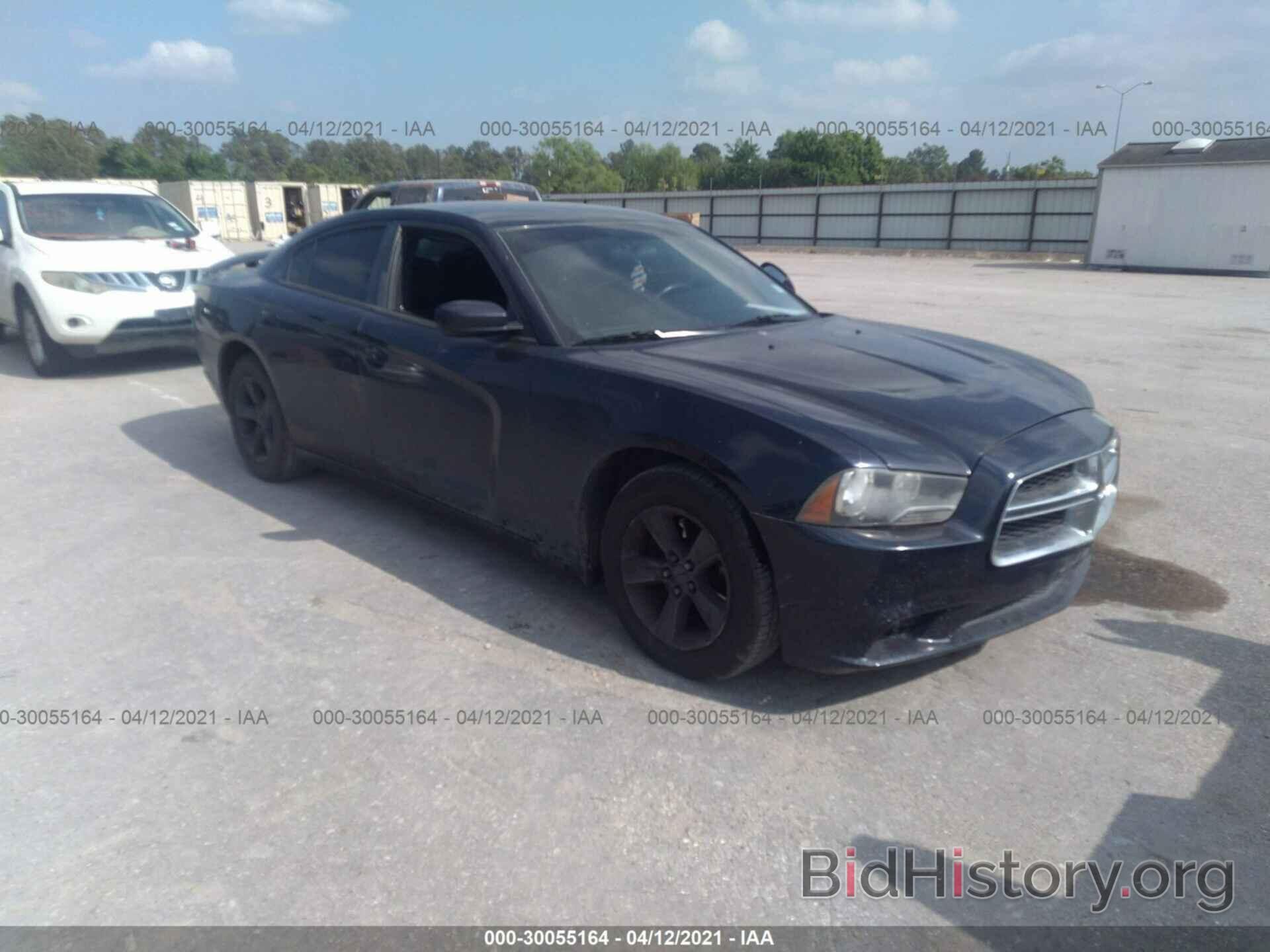 Photo 2C3CDXBG4CH207466 - DODGE CHARGER 2012