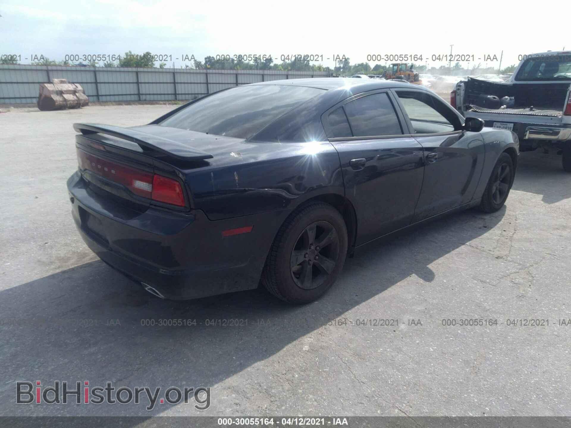2012 DODGE CHARGER - VIN: 2C3CDXBG4CH207466 - Фото 4