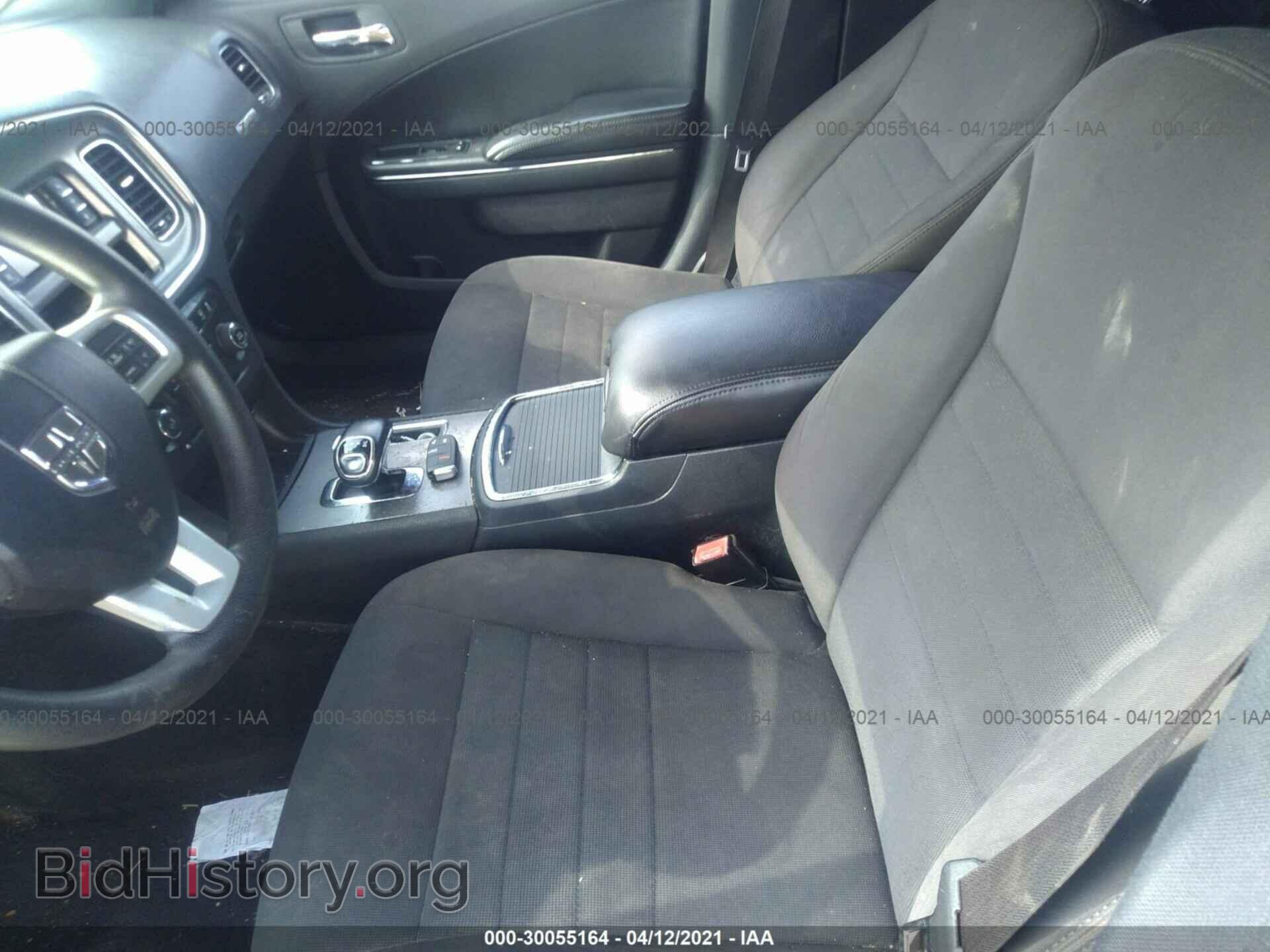 2012 DODGE CHARGER - VIN: 2C3CDXBG4CH207466 - Фото 5
