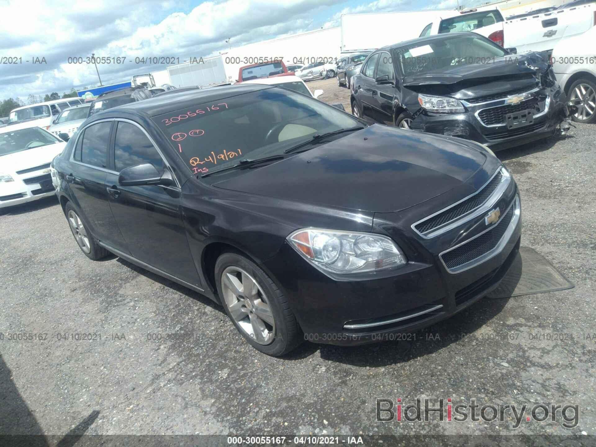 Photo 1G1ZD5EB7AF269834 - CHEVROLET MALIBU 2010