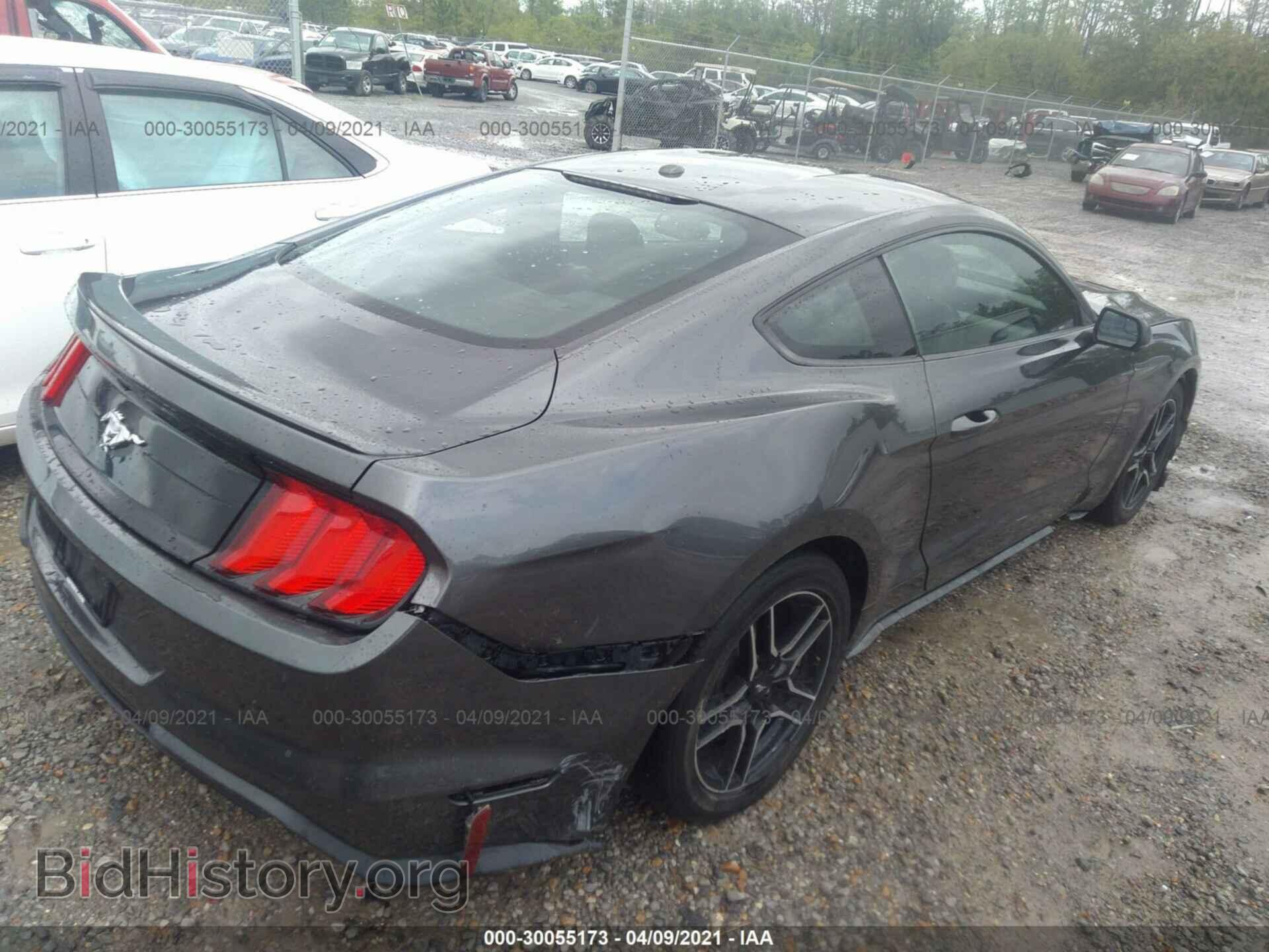 2019 FORD MUSTANG - VIN: 1FA6P8TH8K5172570 - Фото 4