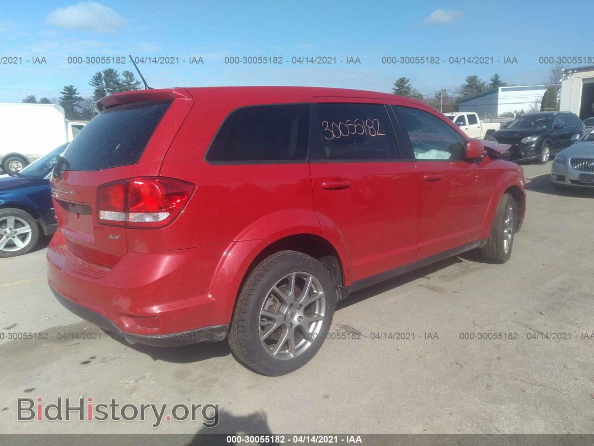 2019 DODGE JOURNEY - VIN: 3C4PDDEG1KT745992 - Фото 4