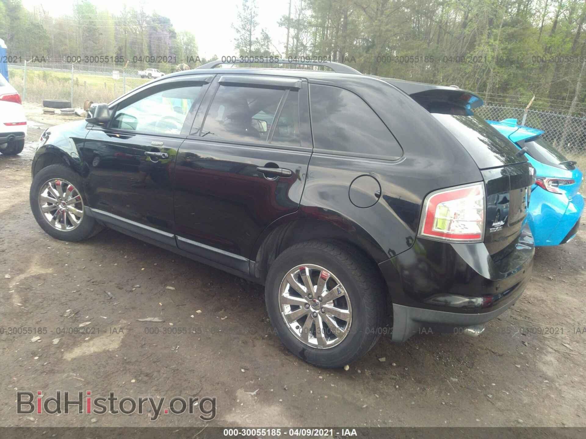 2007 FORD EDGE - VIN: 2FMDK49C27BA29472 - Photo 3