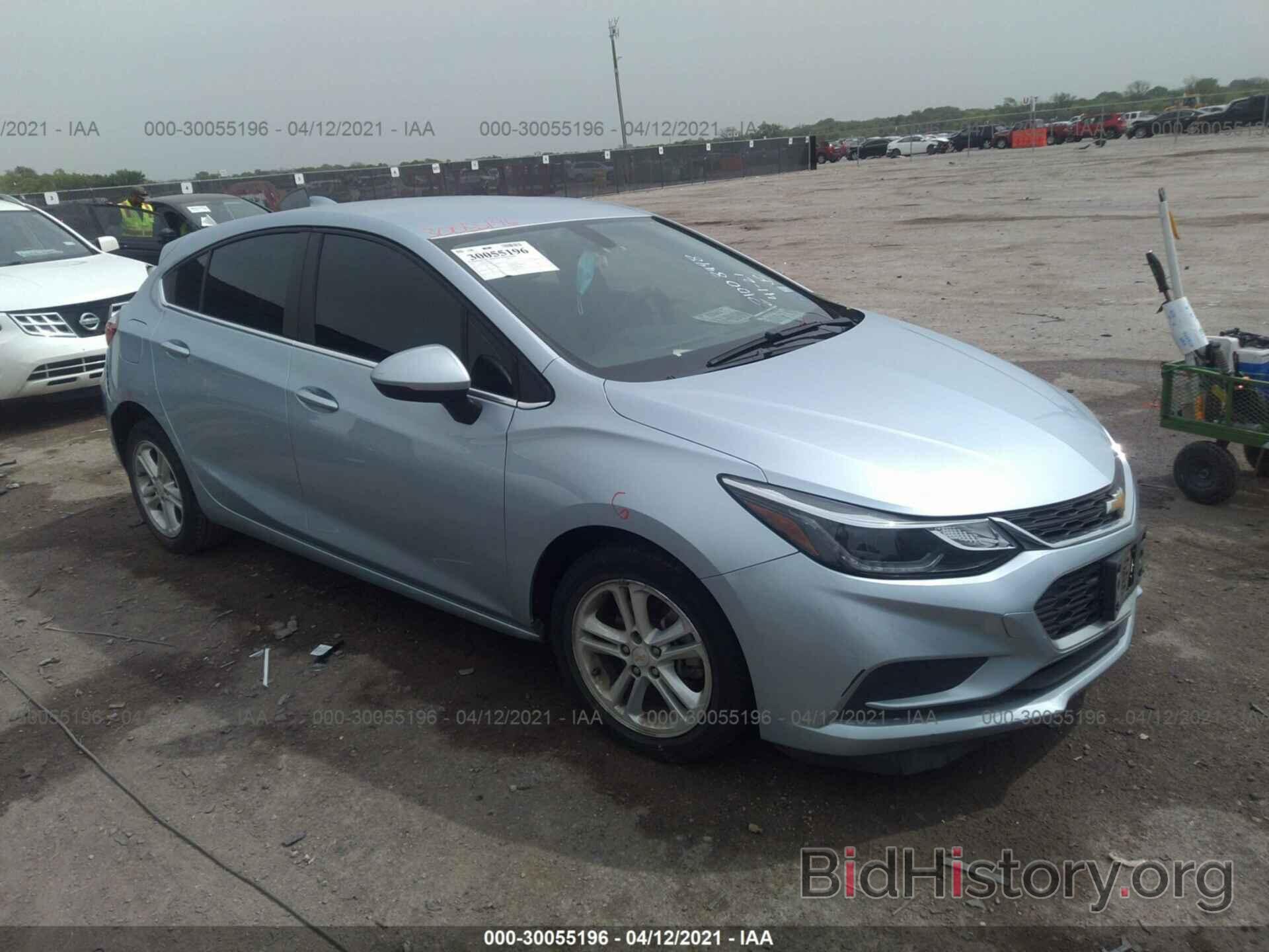 Фотография 3G1BE6SM3HS529890 - CHEVROLET CRUZE 2017