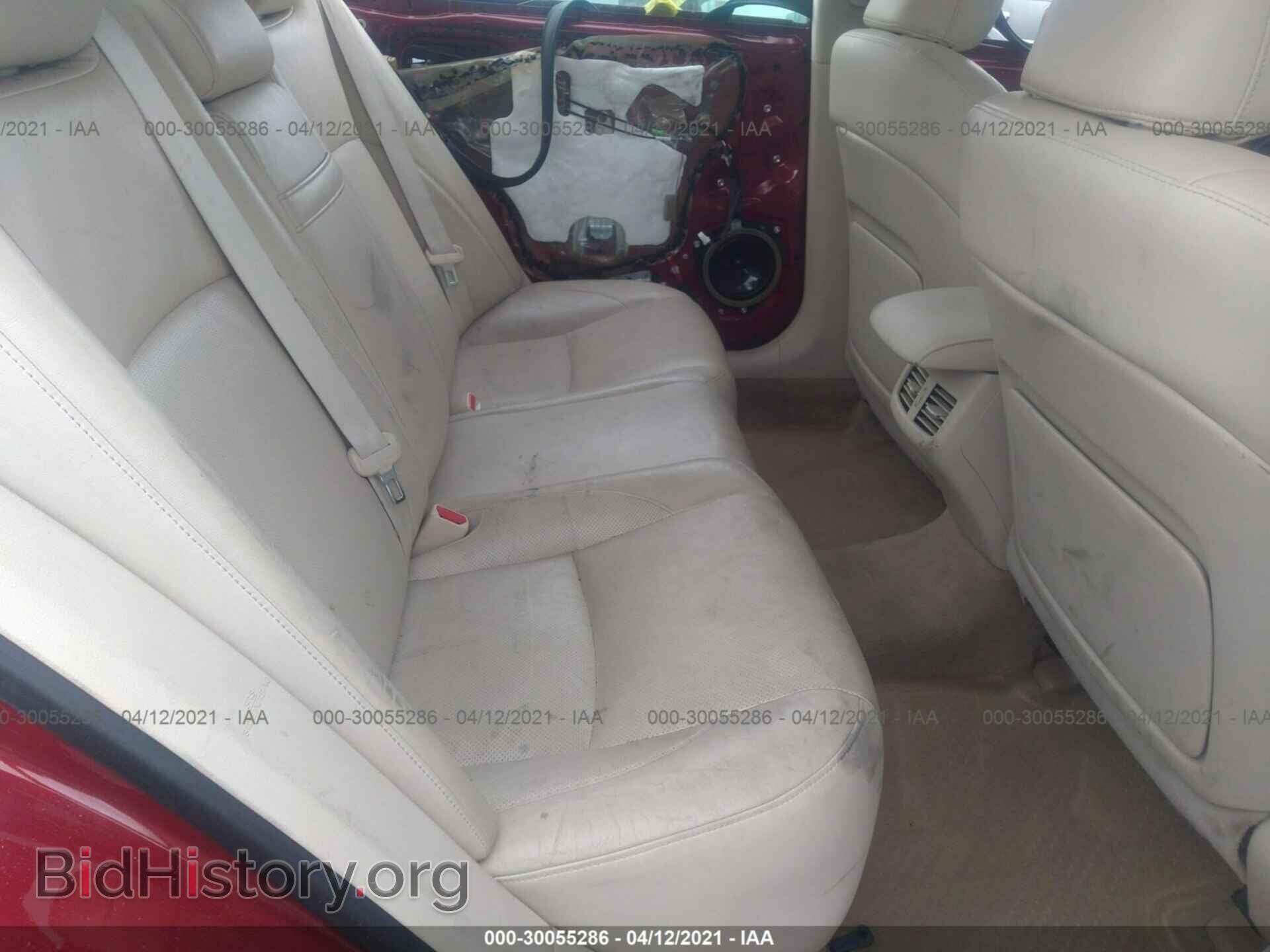 2011 LEXUS ES 350 - VIN: JTHBK1EG1B2437882 - Фото 8