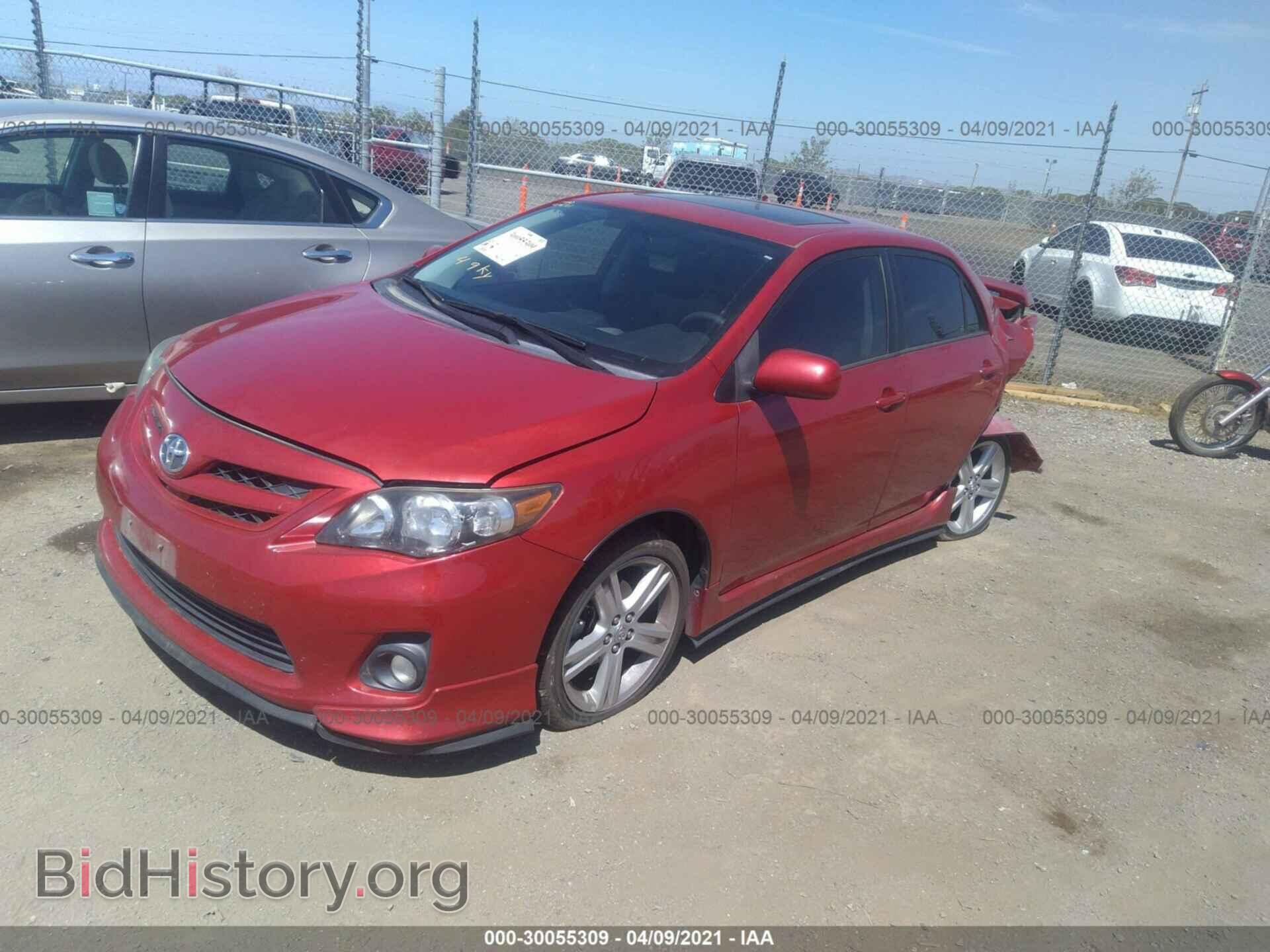 2013 TOYOTA COROLLA - VIN: 5YFBU4EEXDP117623 - Фото 2