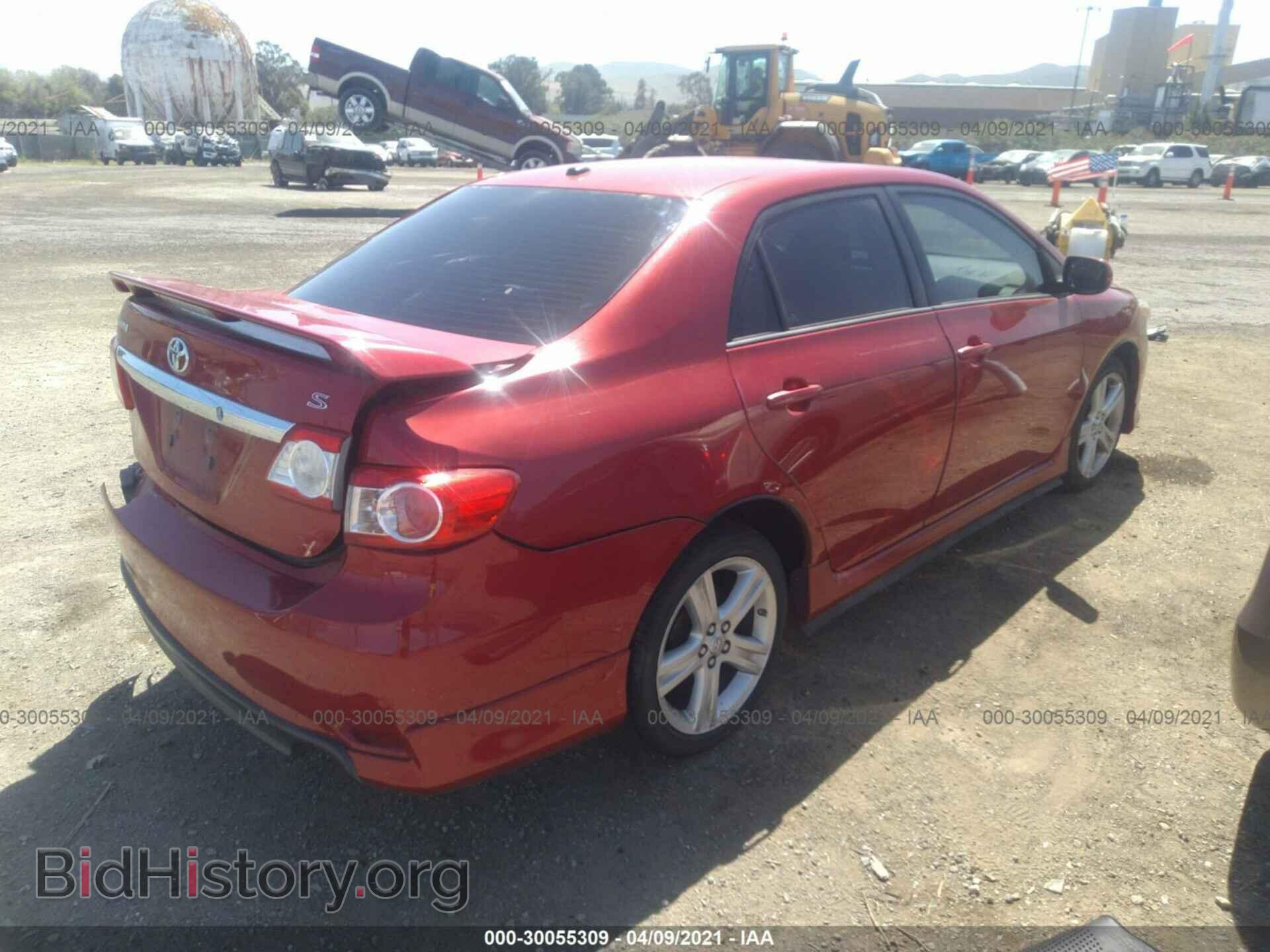 2013 TOYOTA COROLLA - VIN: 5YFBU4EEXDP117623 - Фото 4