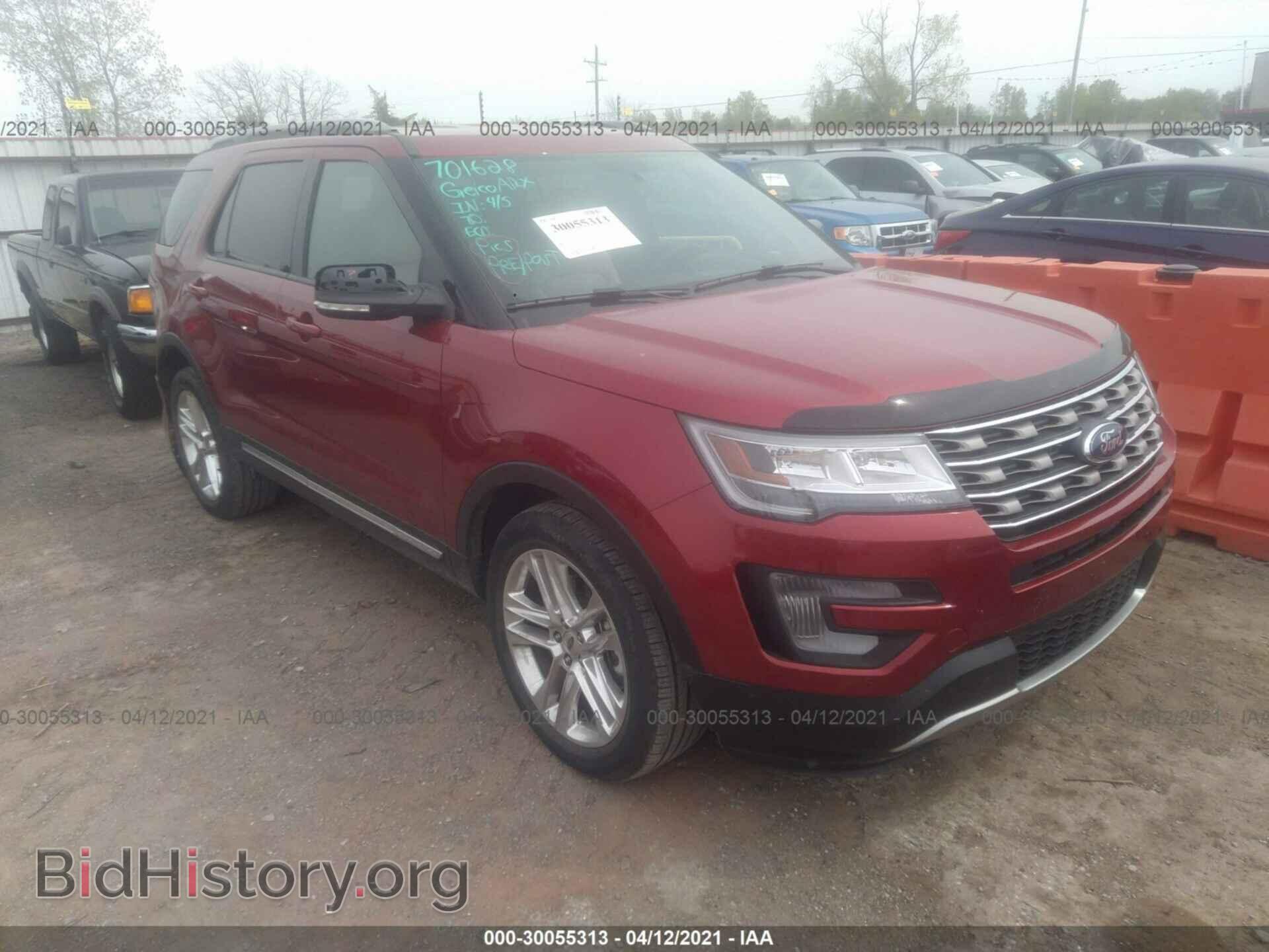 Фотография 1FM5K8D89HGC46963 - FORD EXPLORER 2017