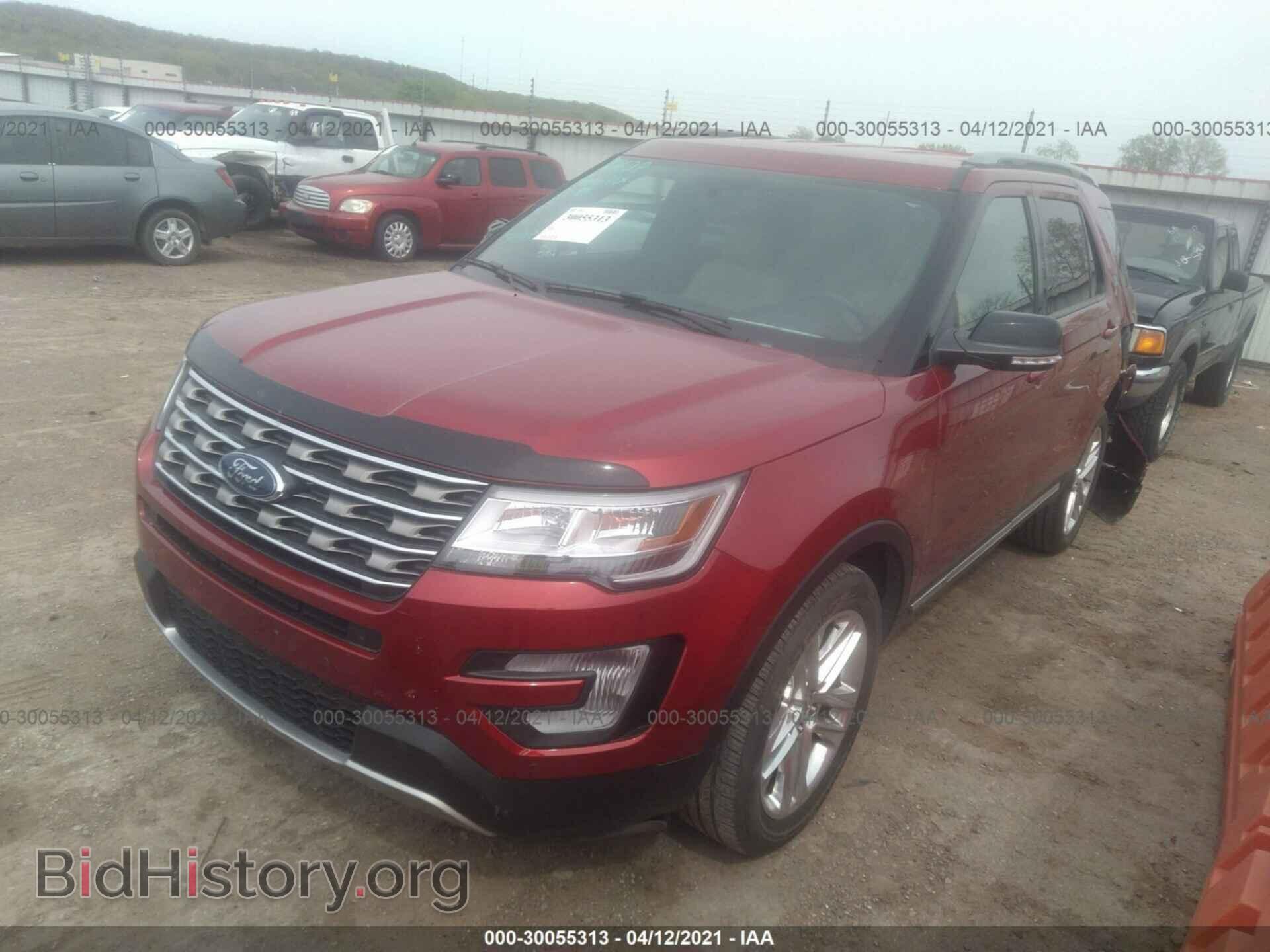 2017 FORD EXPLORER - VIN: 1FM5K8D89HGC46963 - Фото 2