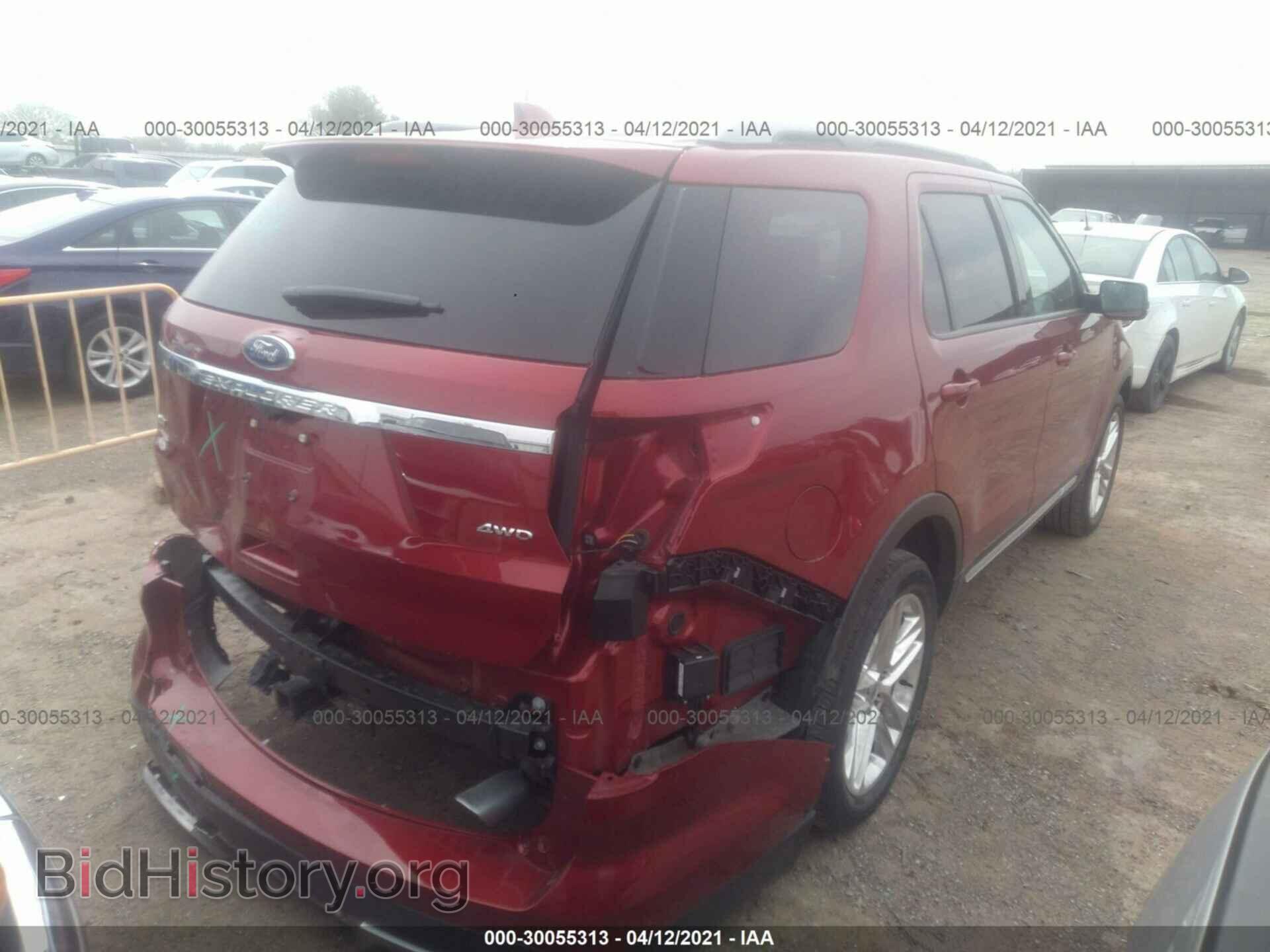 2017 FORD EXPLORER - VIN: 1FM5K8D89HGC46963 - Фото 4
