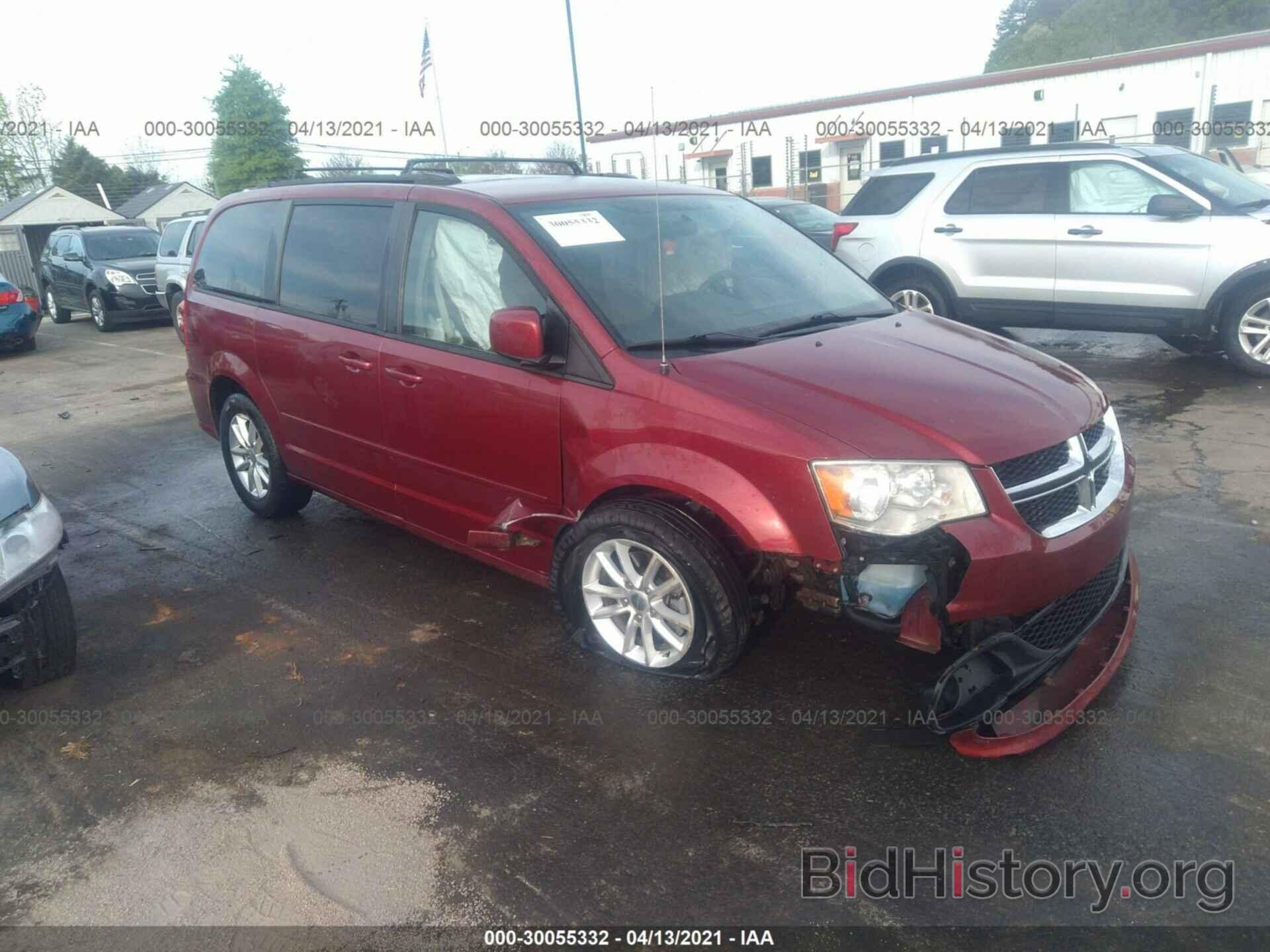 Photo 2C4RDGCG9GR312718 - DODGE GRAND CARAVAN 2016