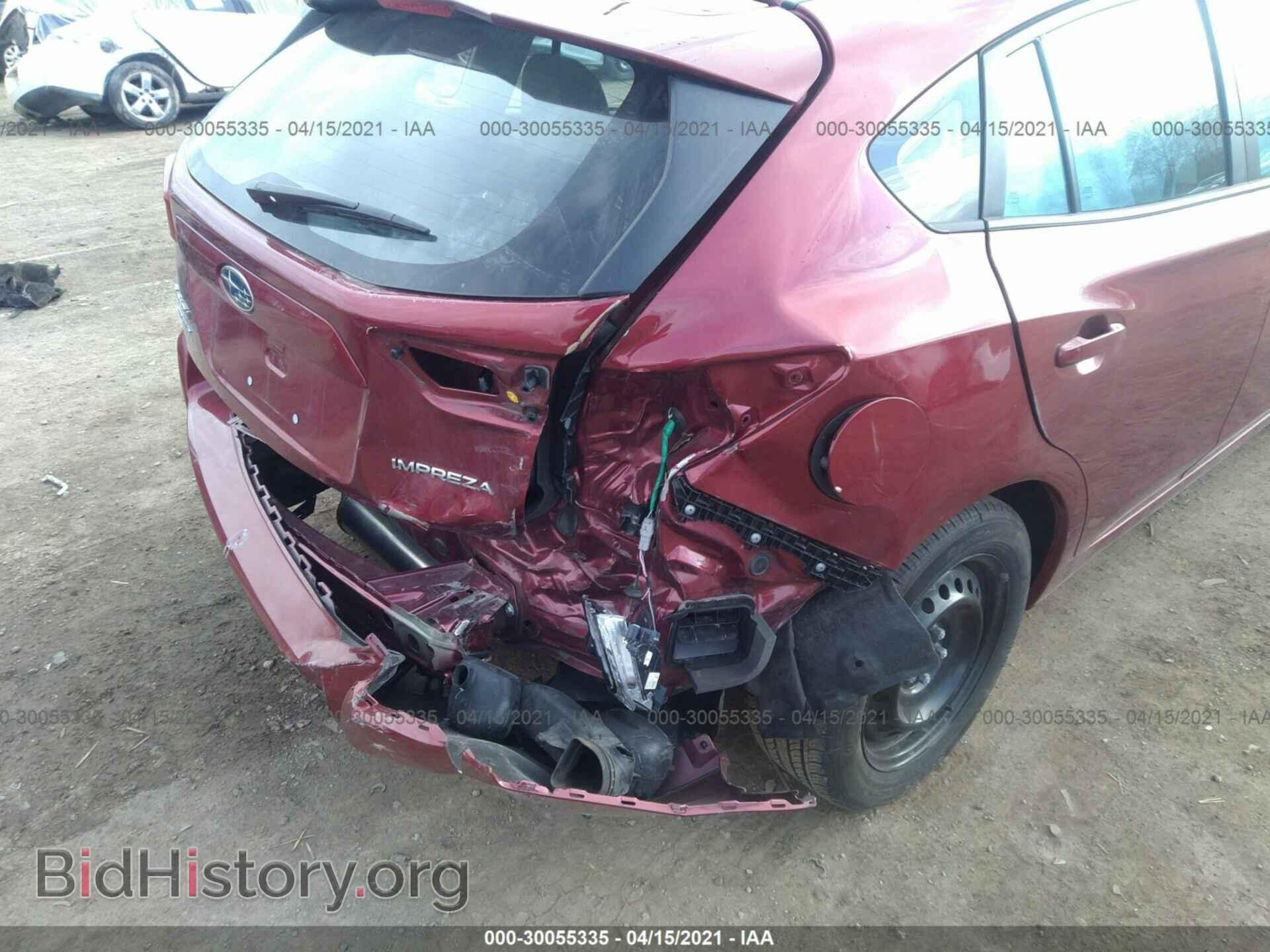 2020 SUBARU IMPREZA - VIN: 4S3GTAB60L3722150 - Фото 6