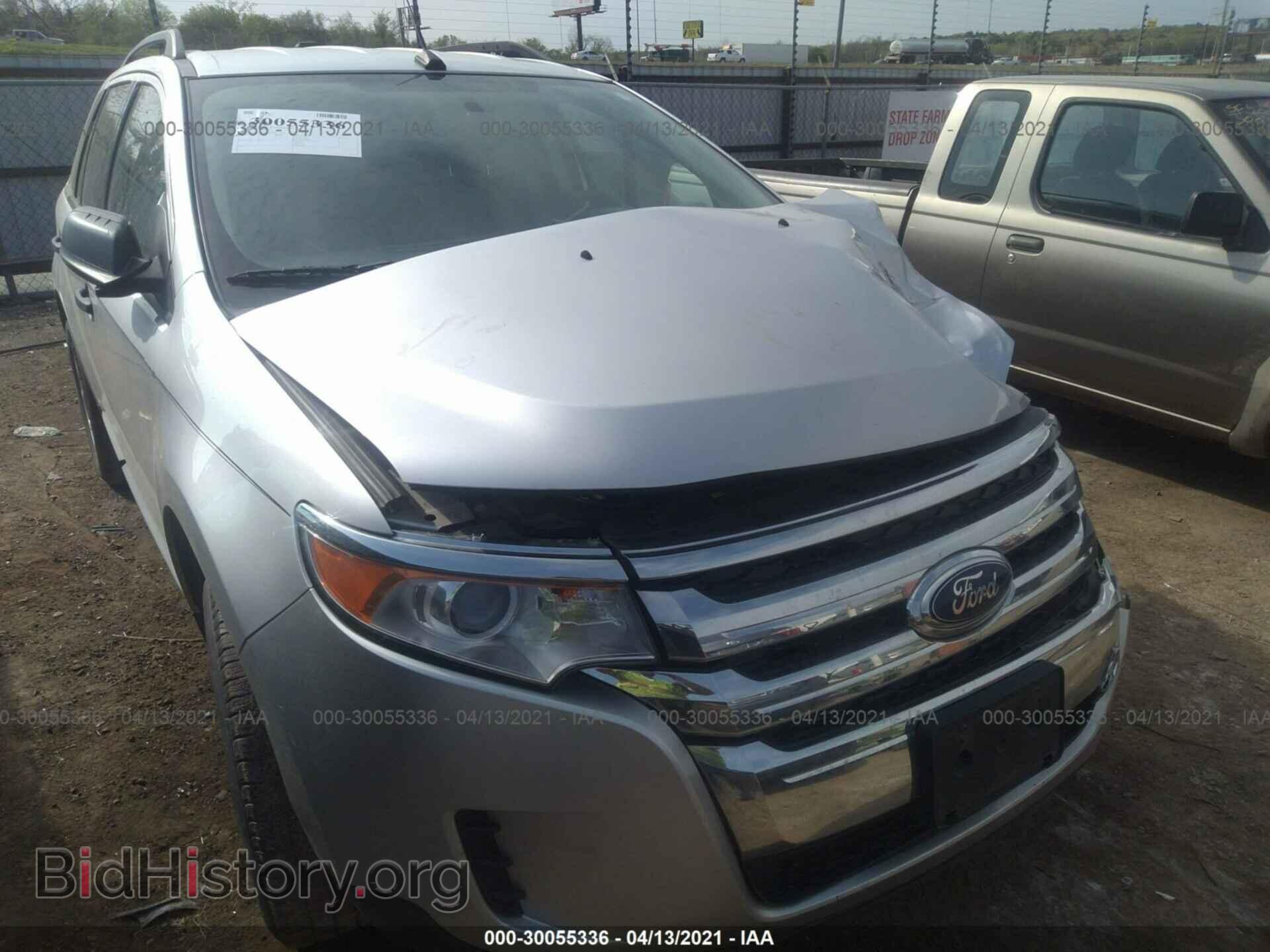 Photo 2FMDK3G9XCBA59038 - FORD EDGE 2012