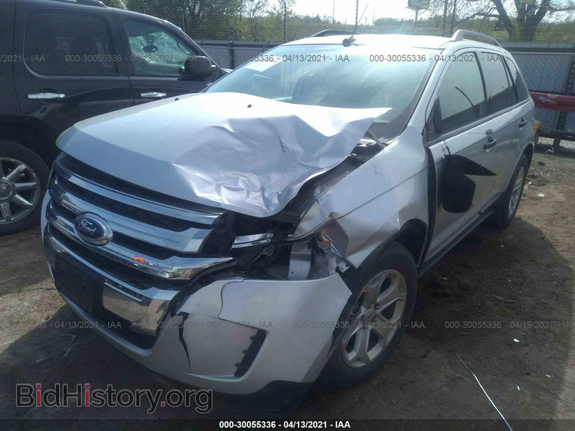 2012 FORD EDGE - VIN: 2FMDK3G9XCBA59038 - Photo 2