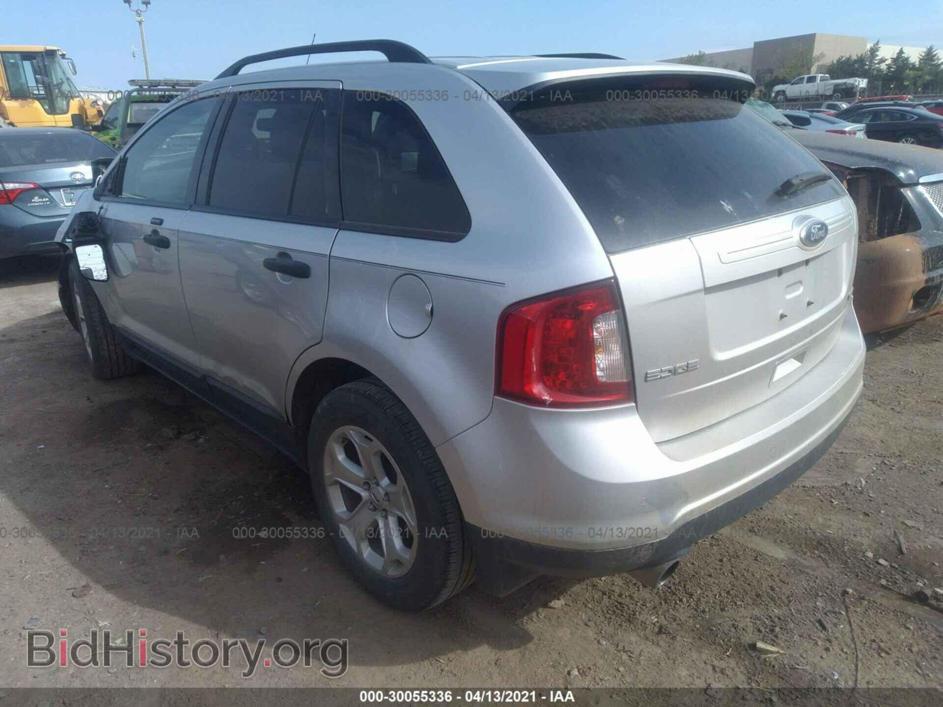 2012 FORD EDGE - VIN: 2FMDK3G9XCBA59038 - Photo 3