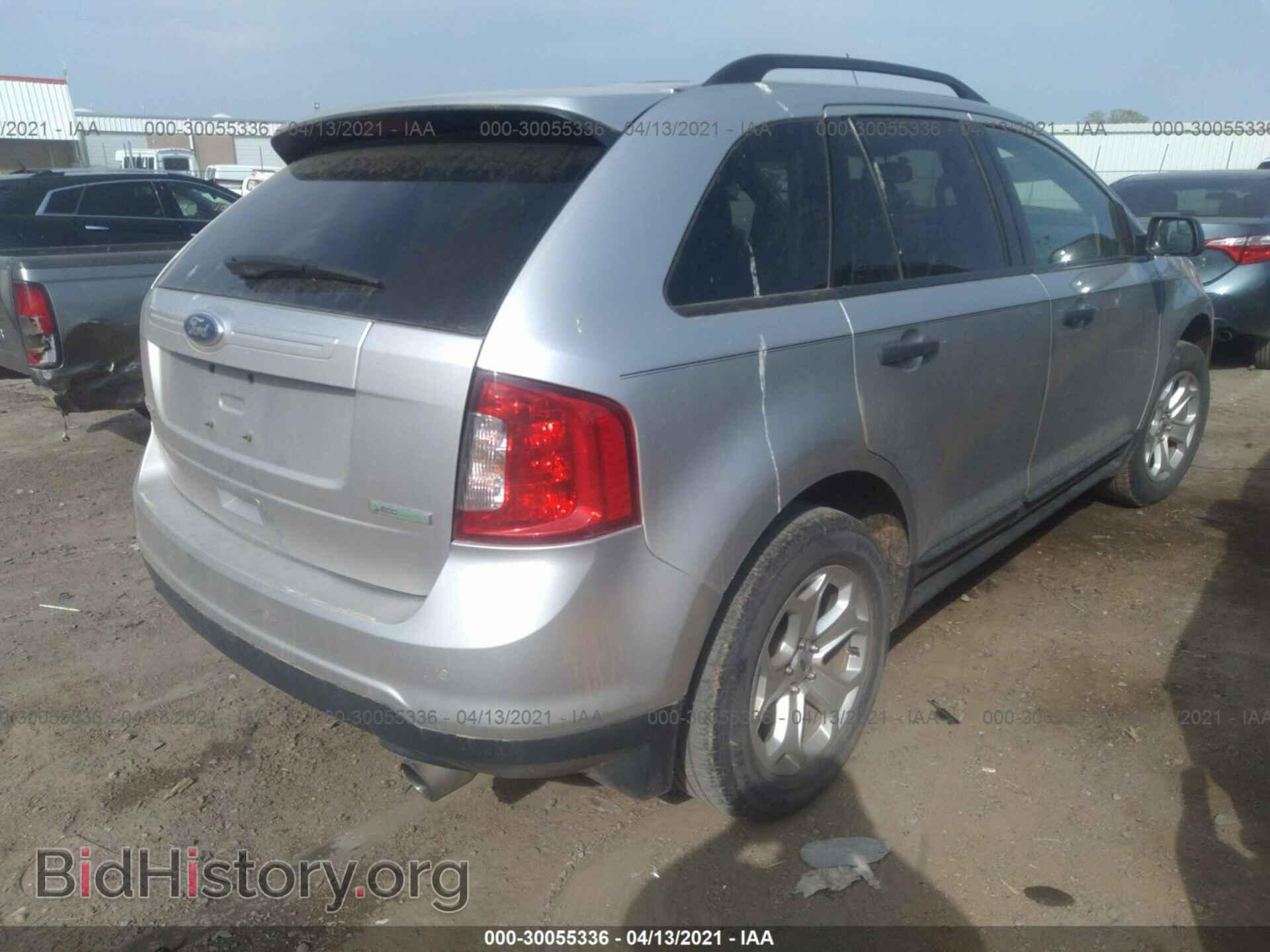 2012 FORD EDGE - VIN: 2FMDK3G9XCBA59038 - Photo 4