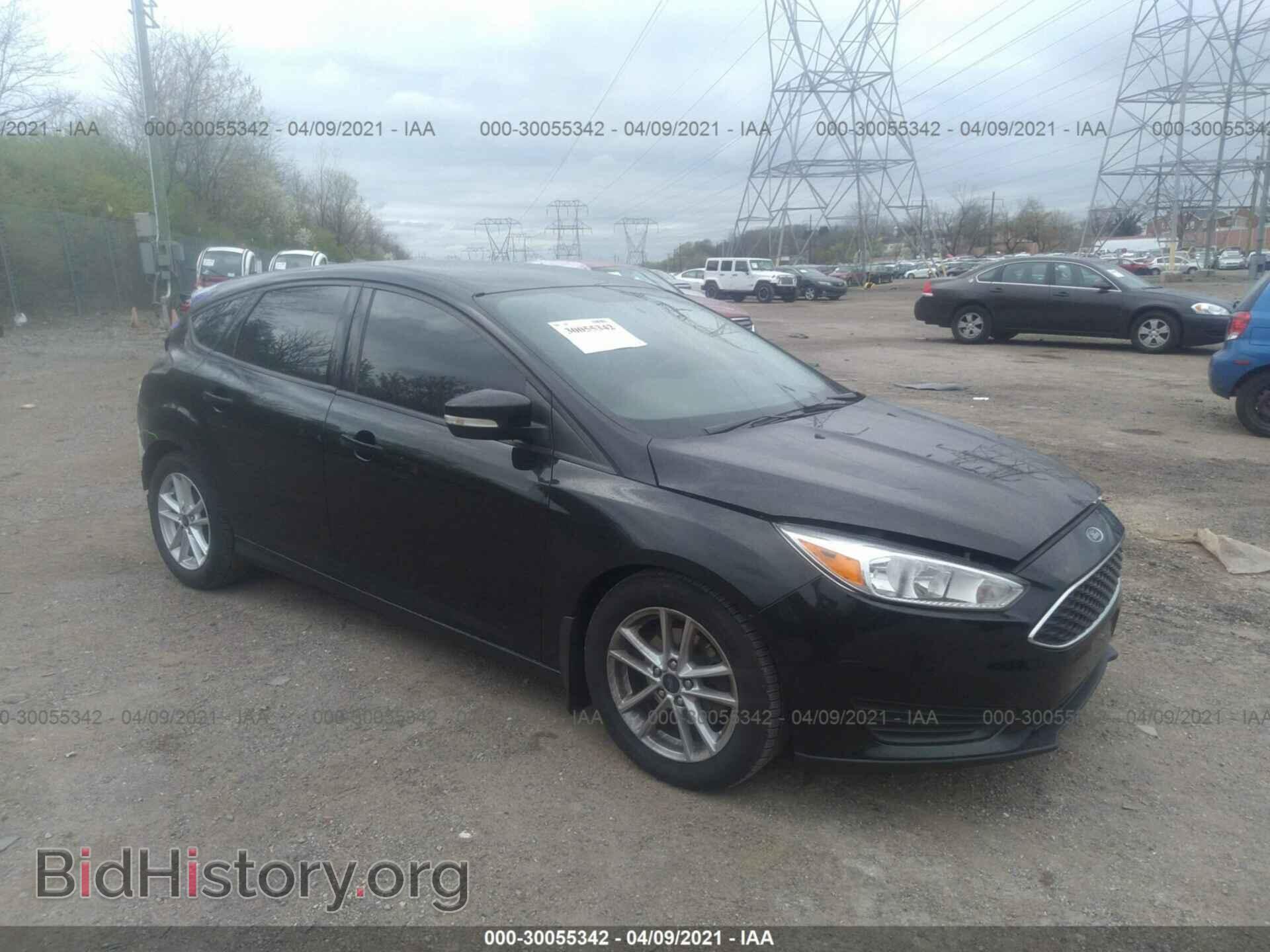 Фотография 1FADP3K26GL287596 - FORD FOCUS 2016