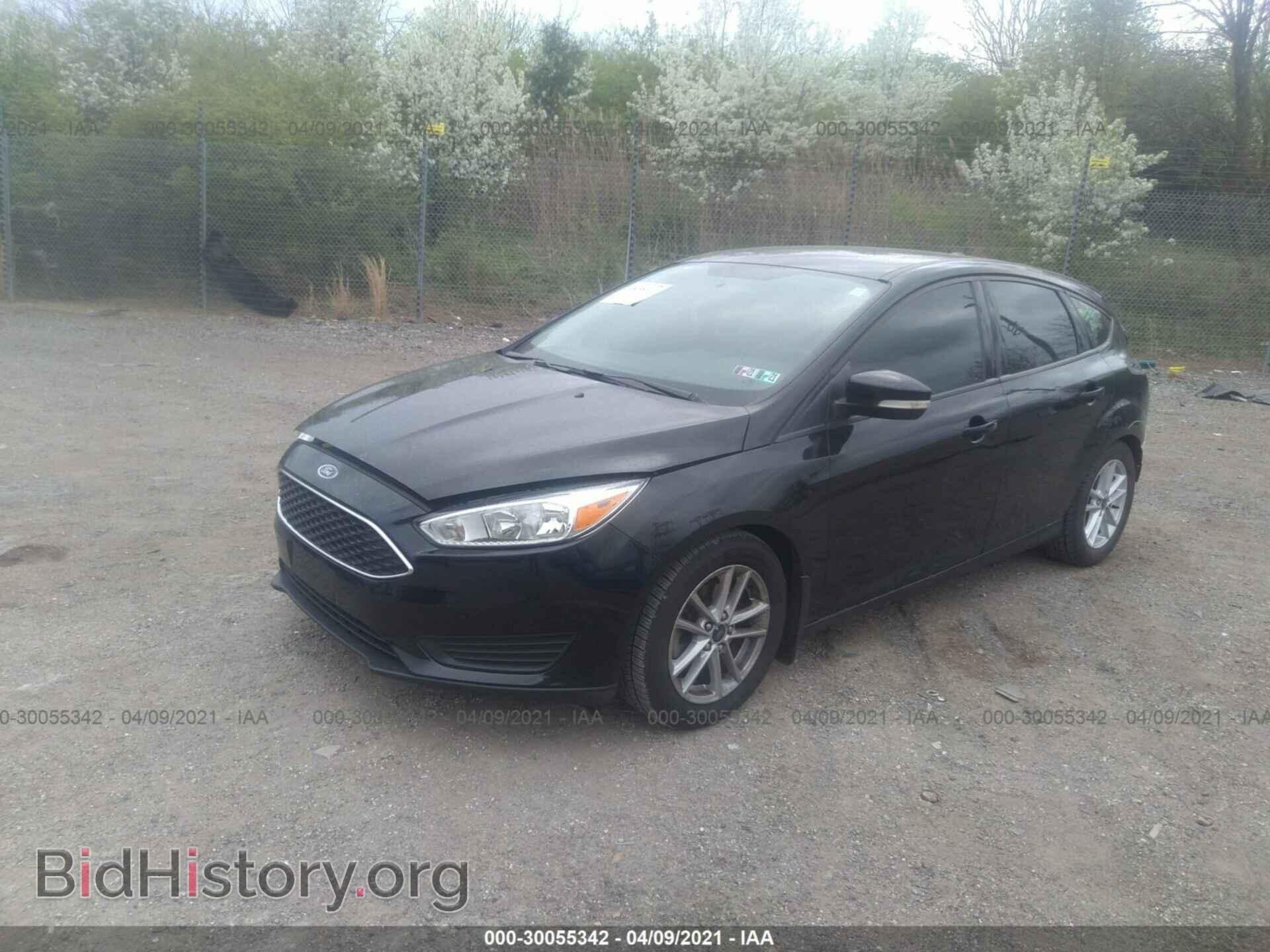 2016 FORD FOCUS - VIN: 1FADP3K26GL287596 - Фото 2