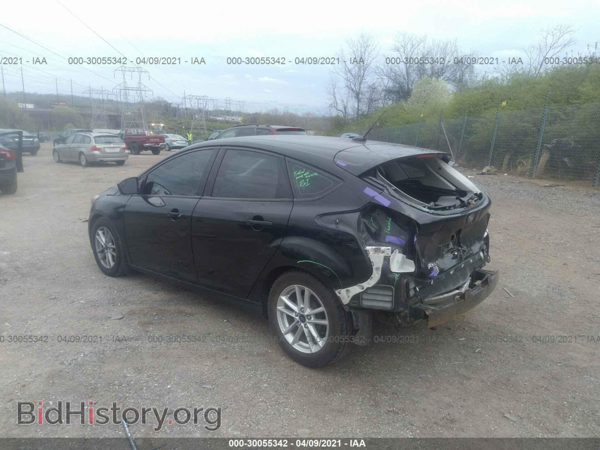 2016 FORD FOCUS - VIN: 1FADP3K26GL287596 - Фото 3