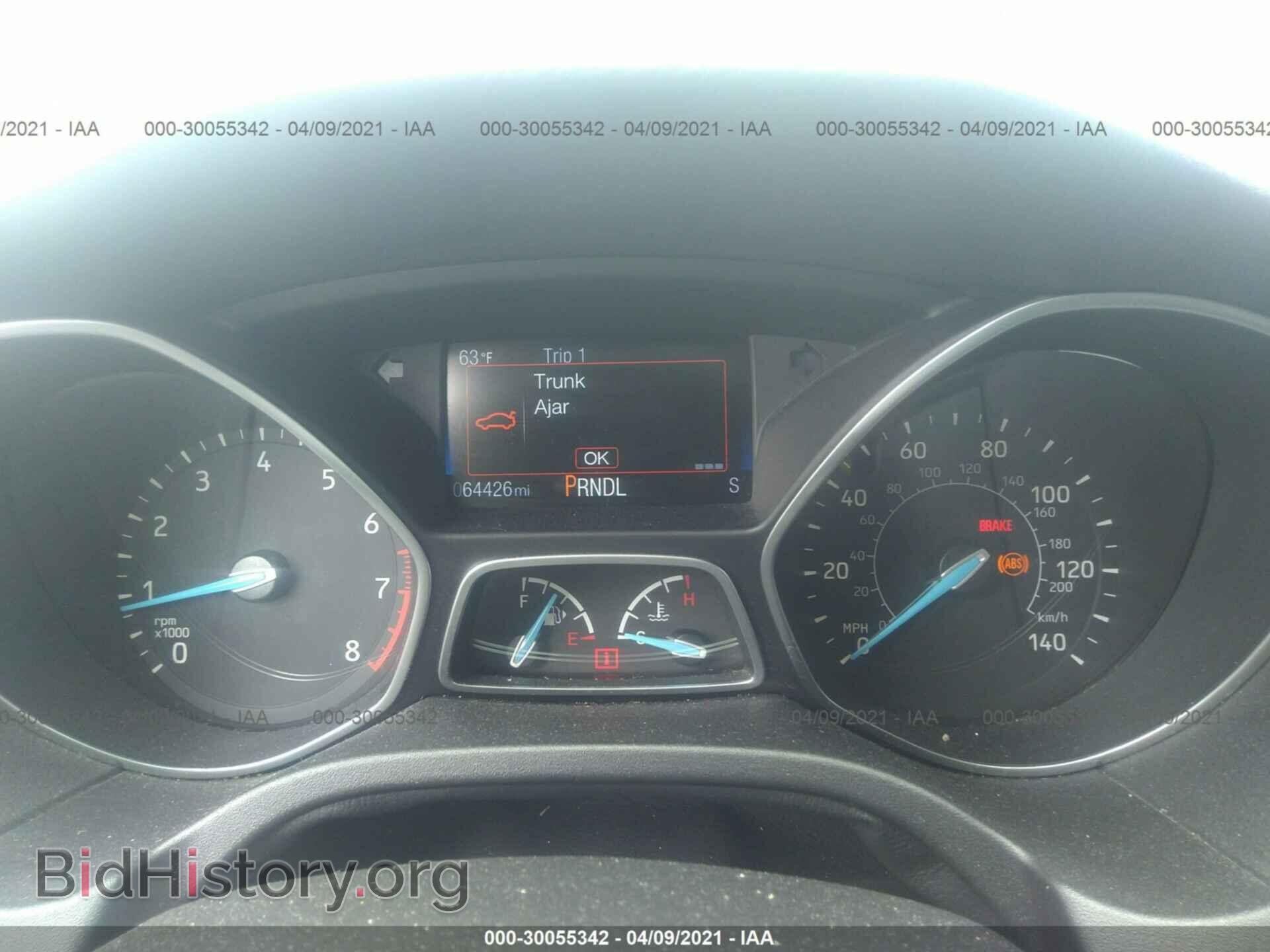 2016 FORD FOCUS - VIN: 1FADP3K26GL287596 - Фото 7