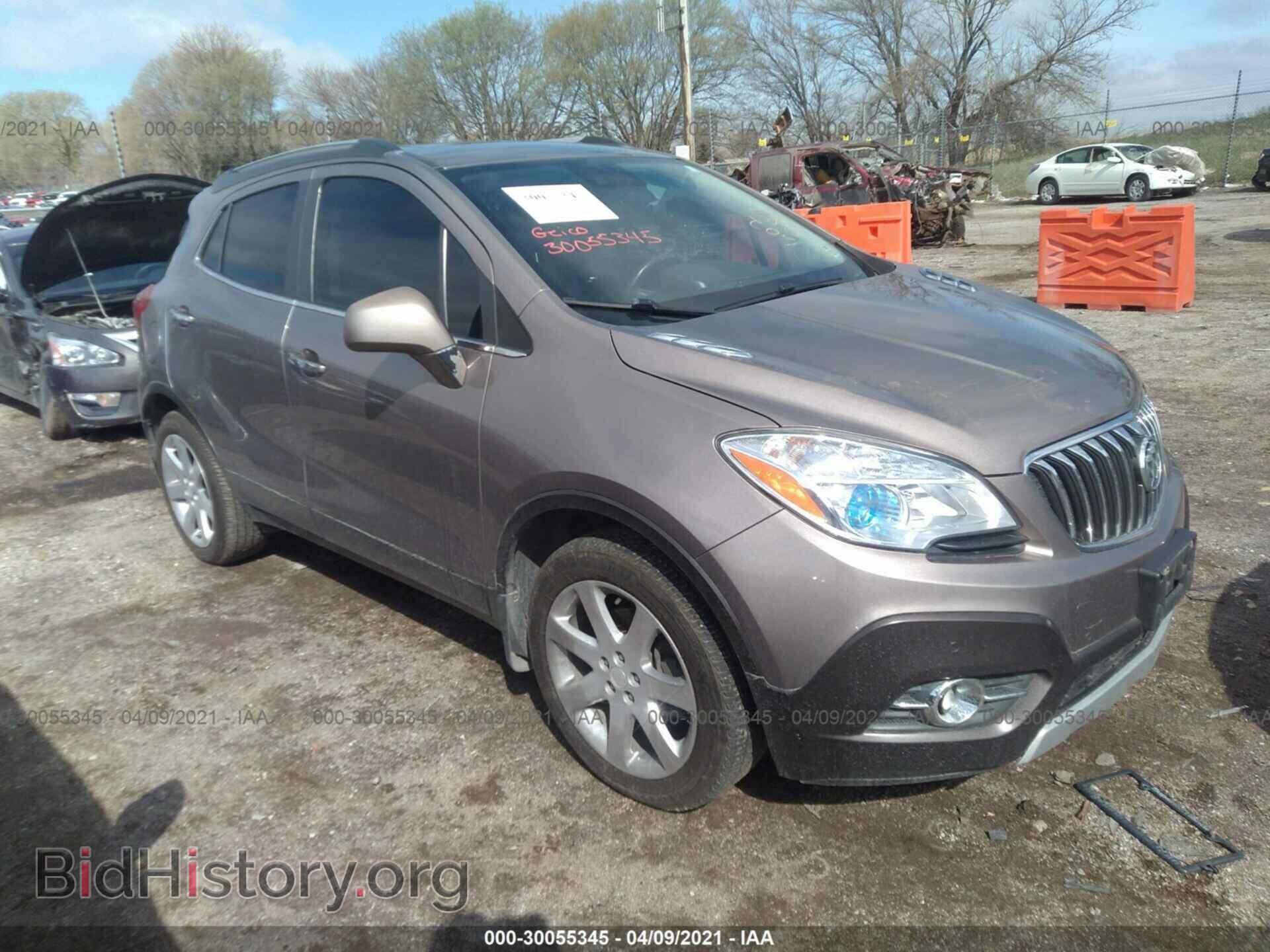 Photo KL4CJHSB7DB099542 - BUICK ENCORE 2013
