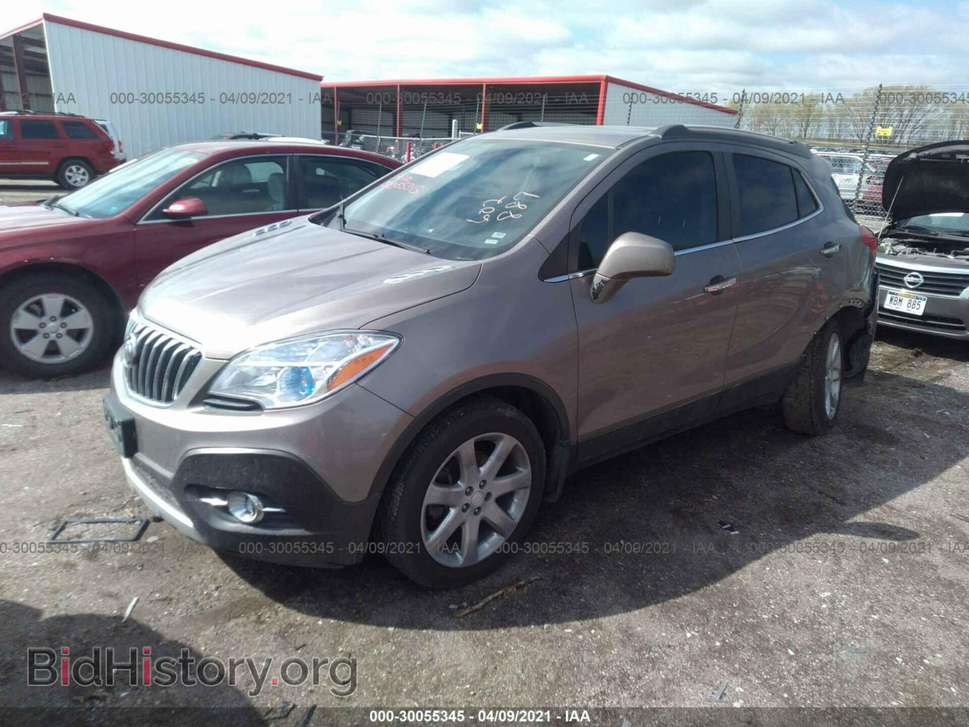 2013 BUICK ENCORE - VIN: KL4CJHSB7DB099542 - Photo 2