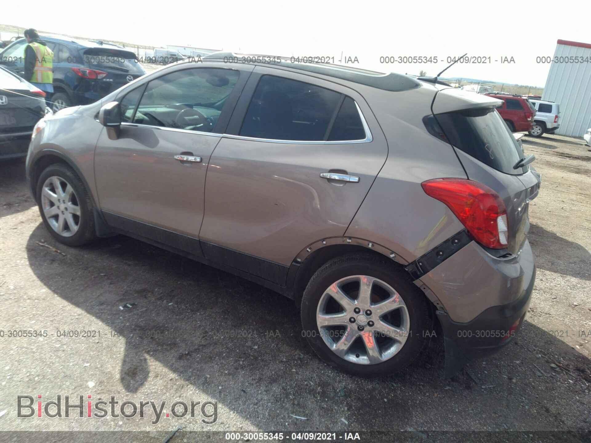 2013 BUICK ENCORE - VIN: KL4CJHSB7DB099542 - Photo 3