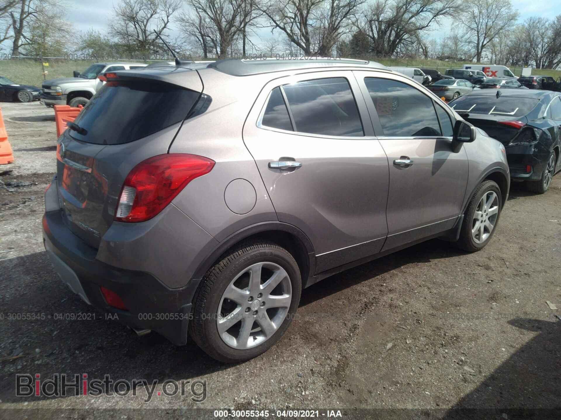 2013 BUICK ENCORE - VIN: KL4CJHSB7DB099542 - Photo 4