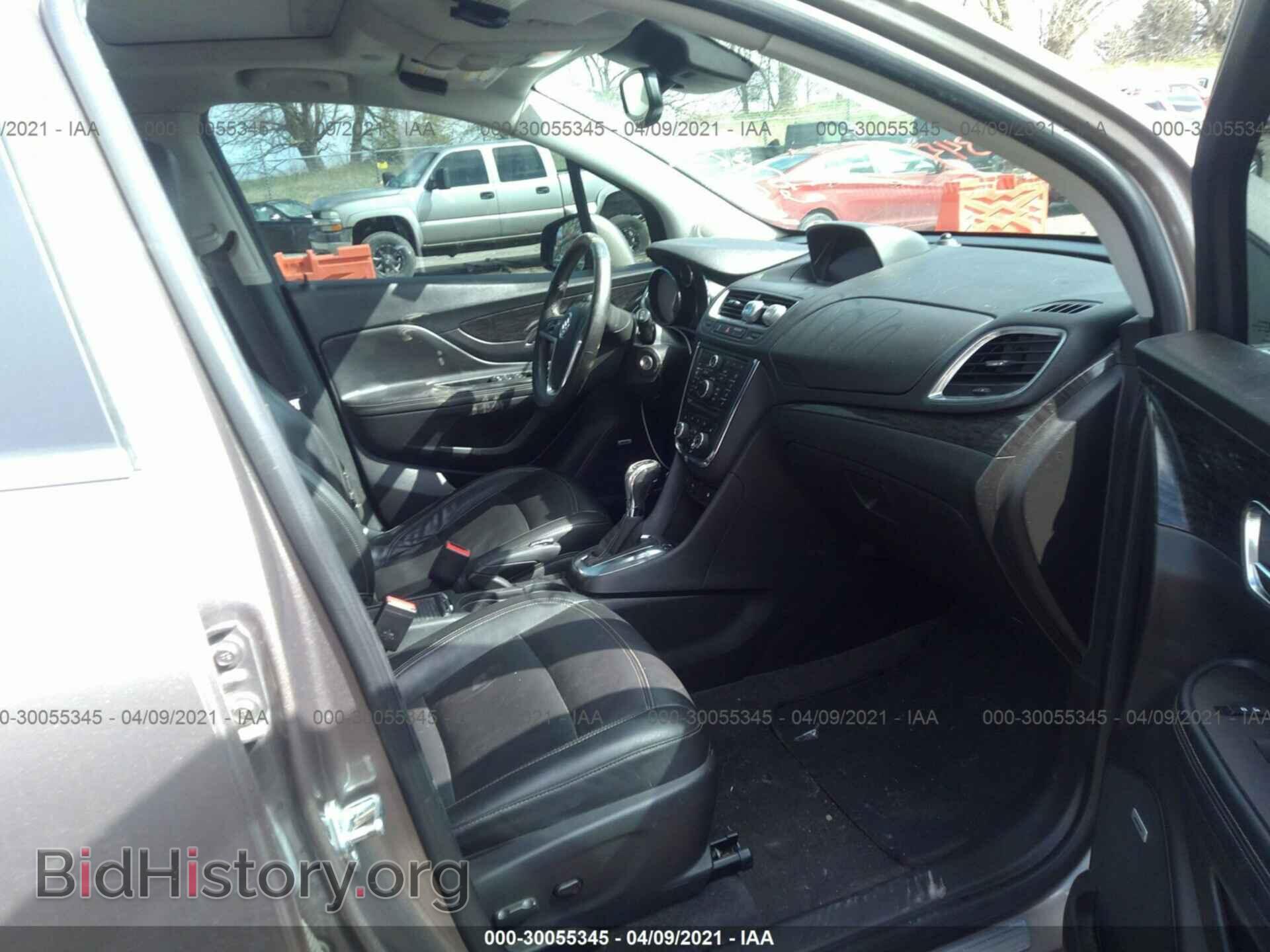 2013 BUICK ENCORE - VIN: KL4CJHSB7DB099542 - Photo 5