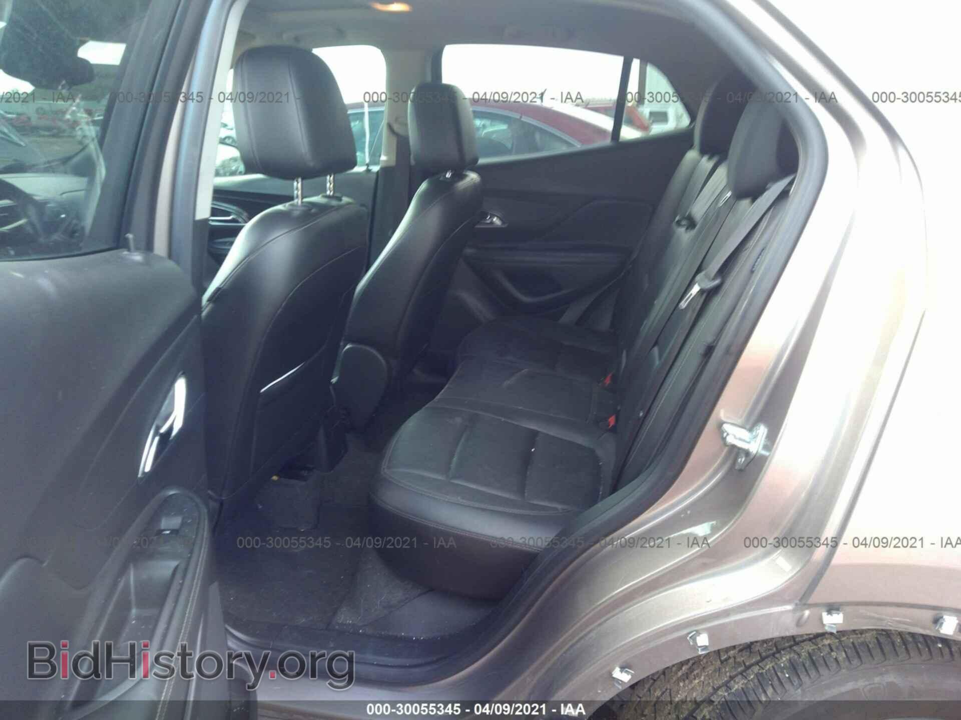 2013 BUICK ENCORE - VIN: KL4CJHSB7DB099542 - Photo 8