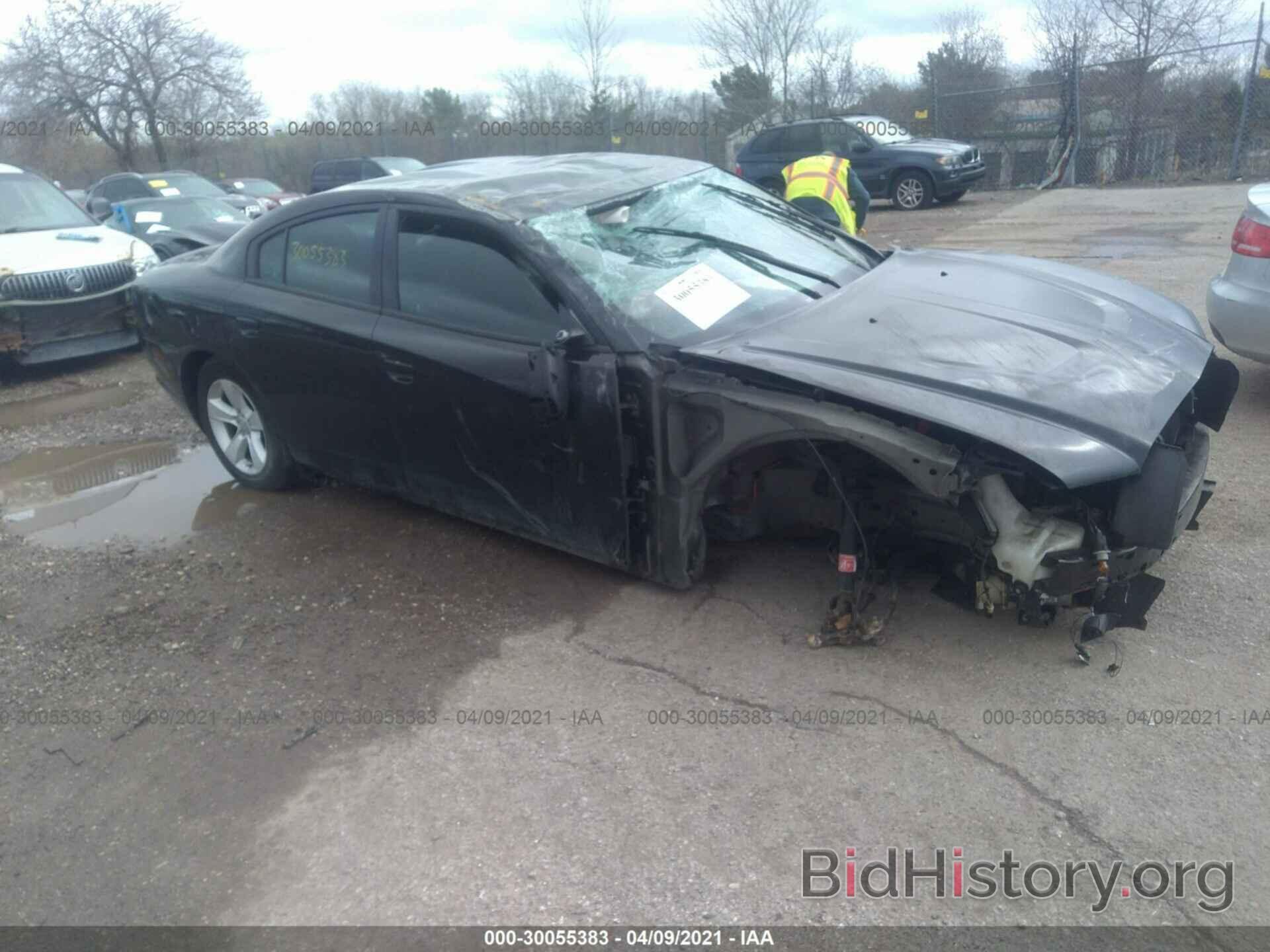 Photo 2C3CDXBG3EH150325 - DODGE CHARGER 2014